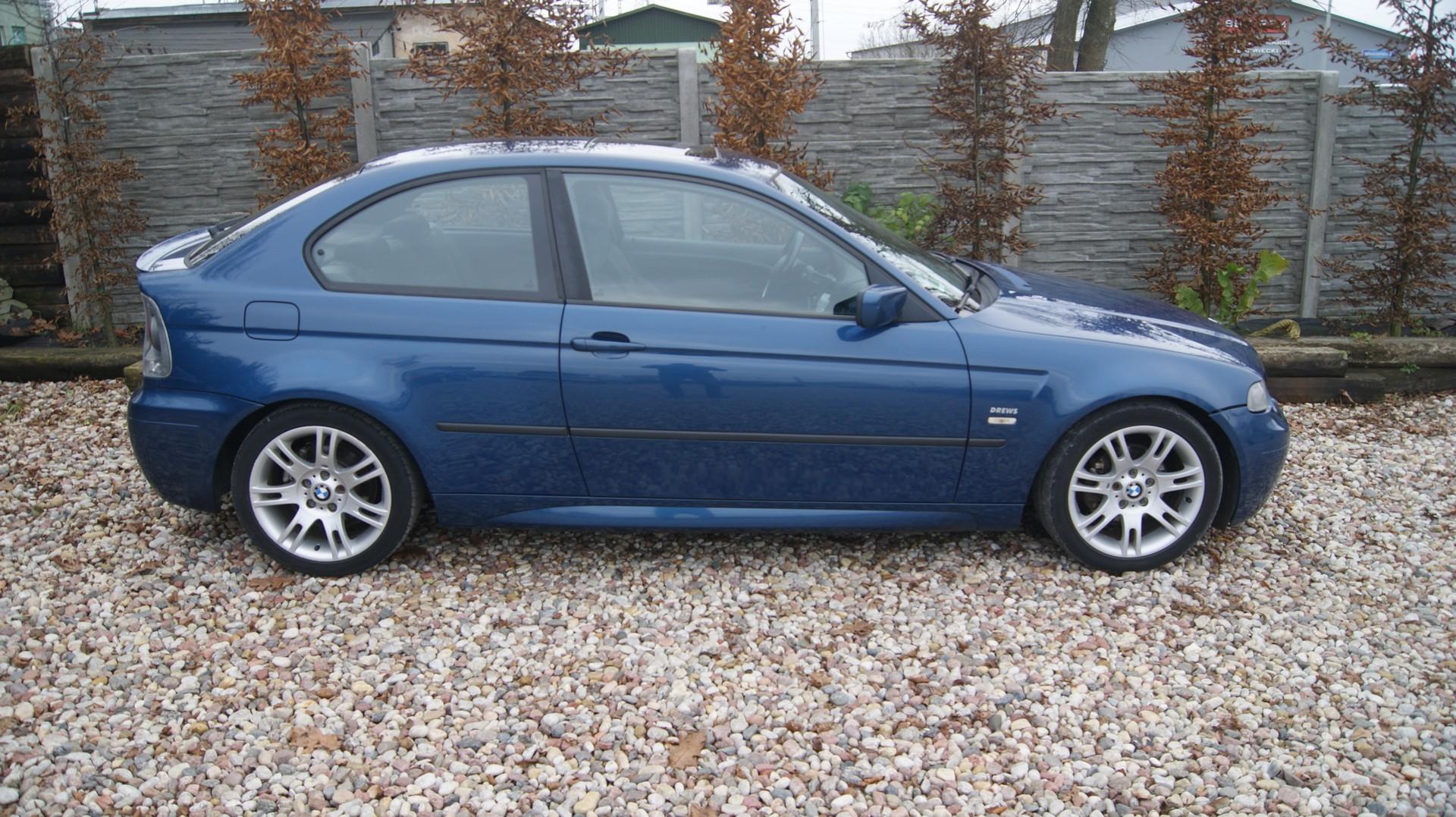BMW 316i Compakt M Pakiet Klima Elktryka Alkantara Szyberdach MP3 