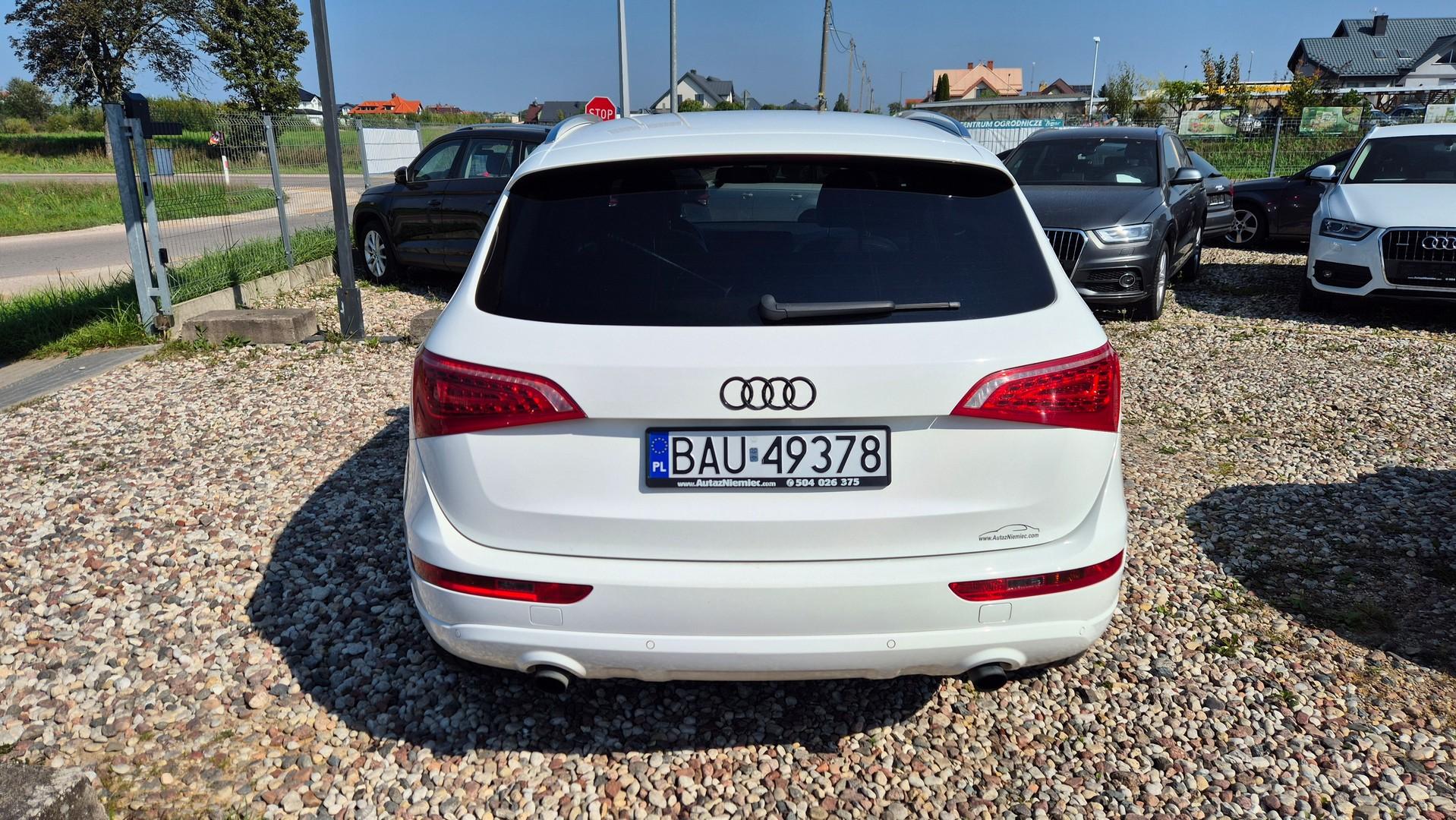 Audi Q5 2.0 tfsi S-Line 