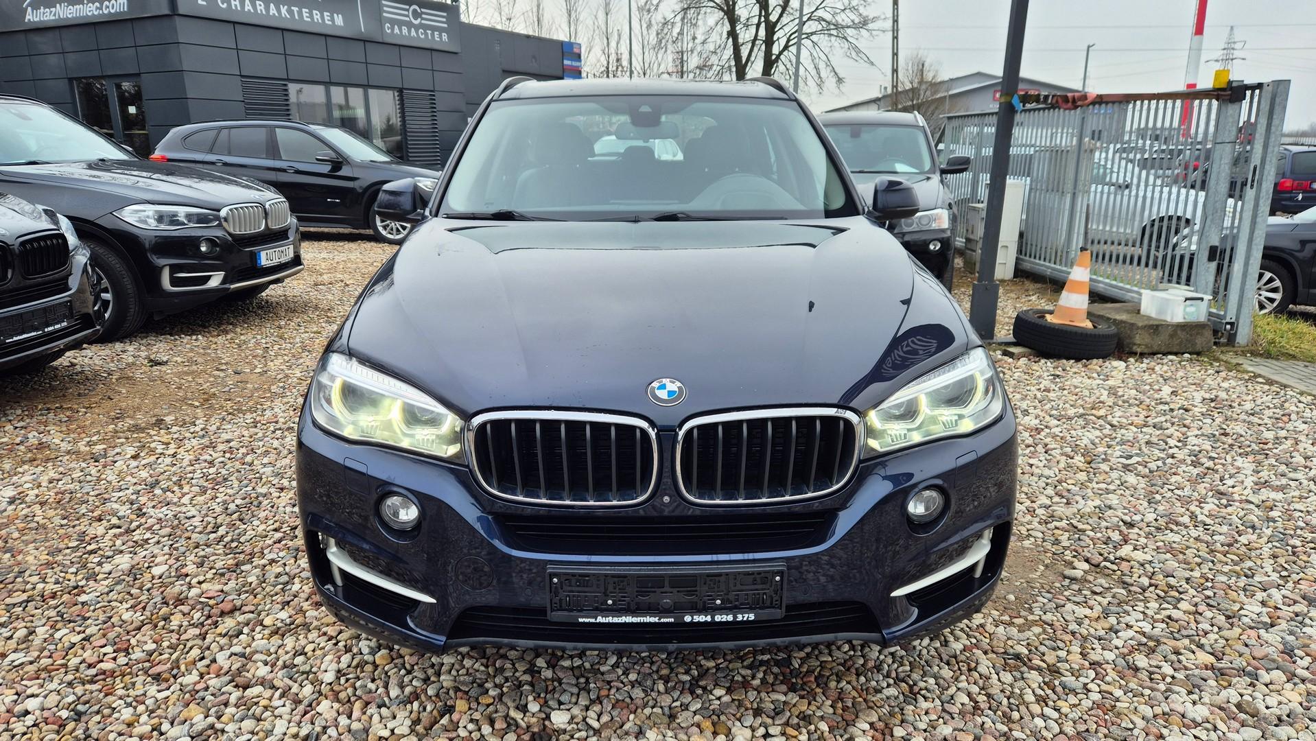 BMW X5 xDrive 25d Lounge Skóra Aktywny tempomat kamera 360