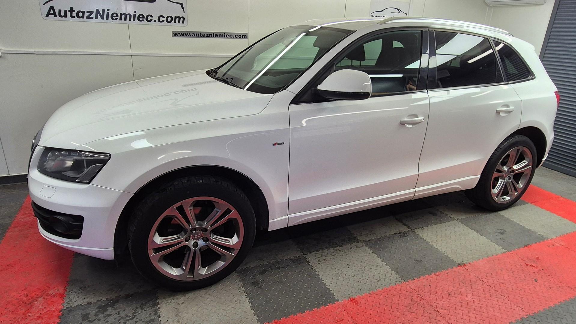 Audi Q5 2.0 tfsi S-Line 