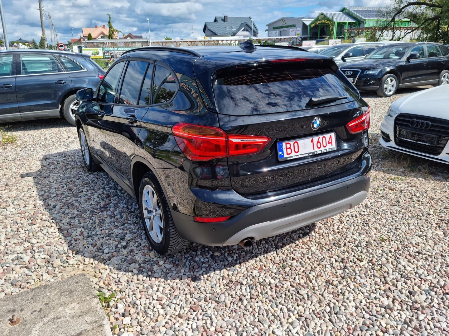 BMW / X1 sDrive 18i Lounge AUTOMAT
