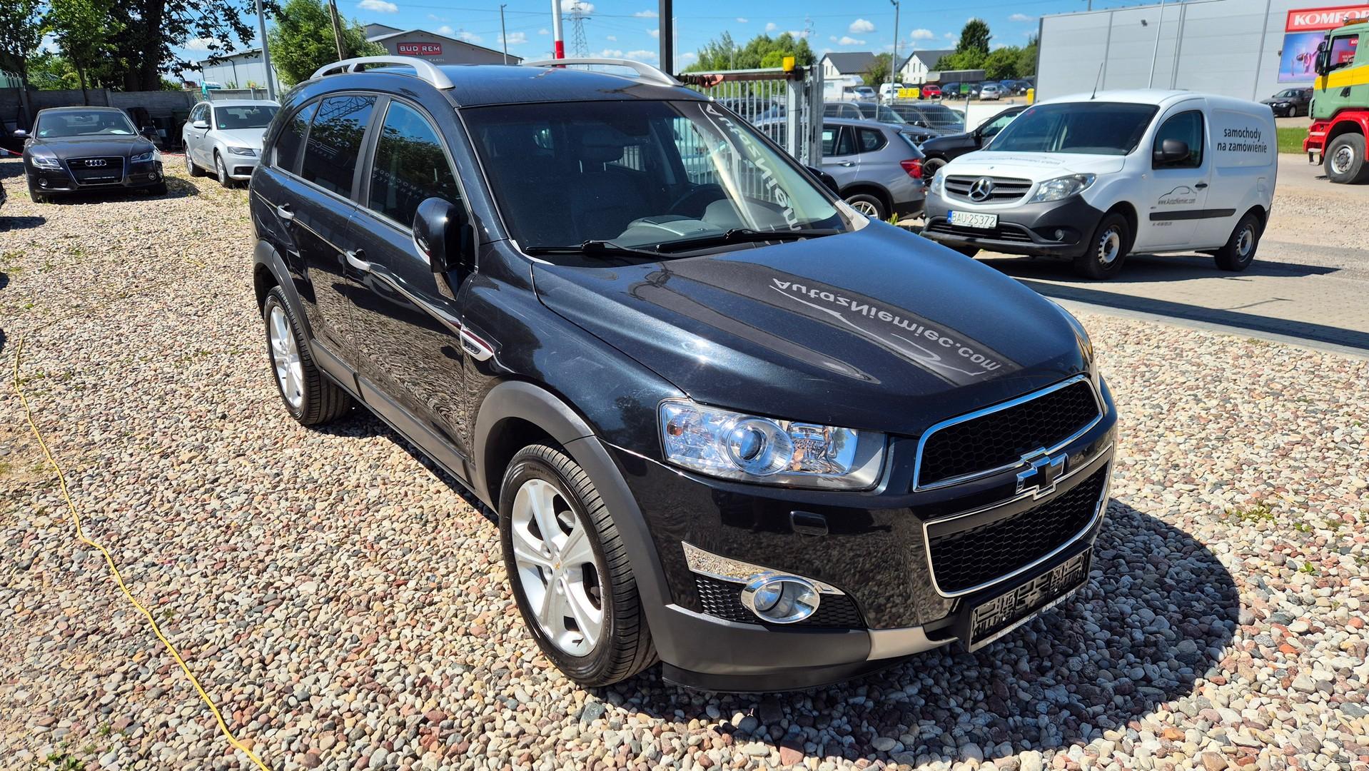 Chevrolet Captiva 2.2d 7 miejsc idealna na rodzinną przygodę!