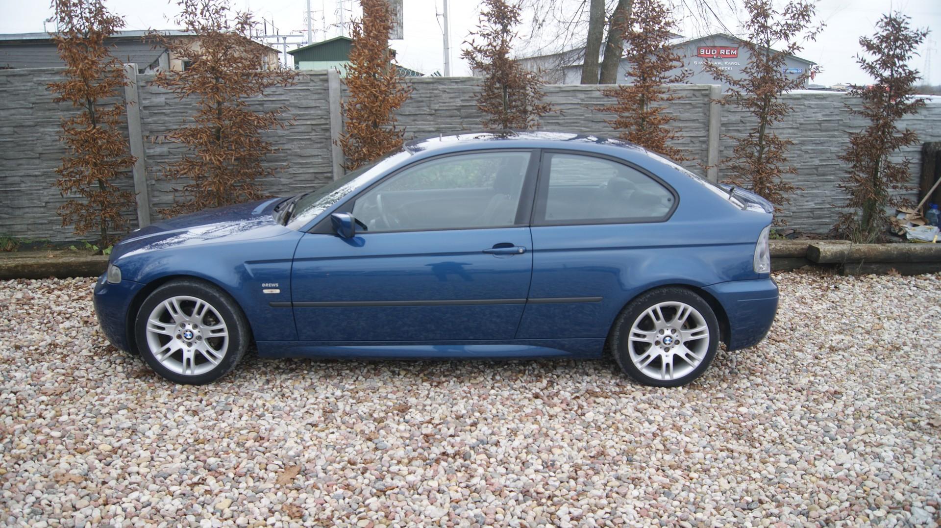 BMW 316i Compakt M Pakiet Klima Elktryka Alkantara Szyberdach MP3 