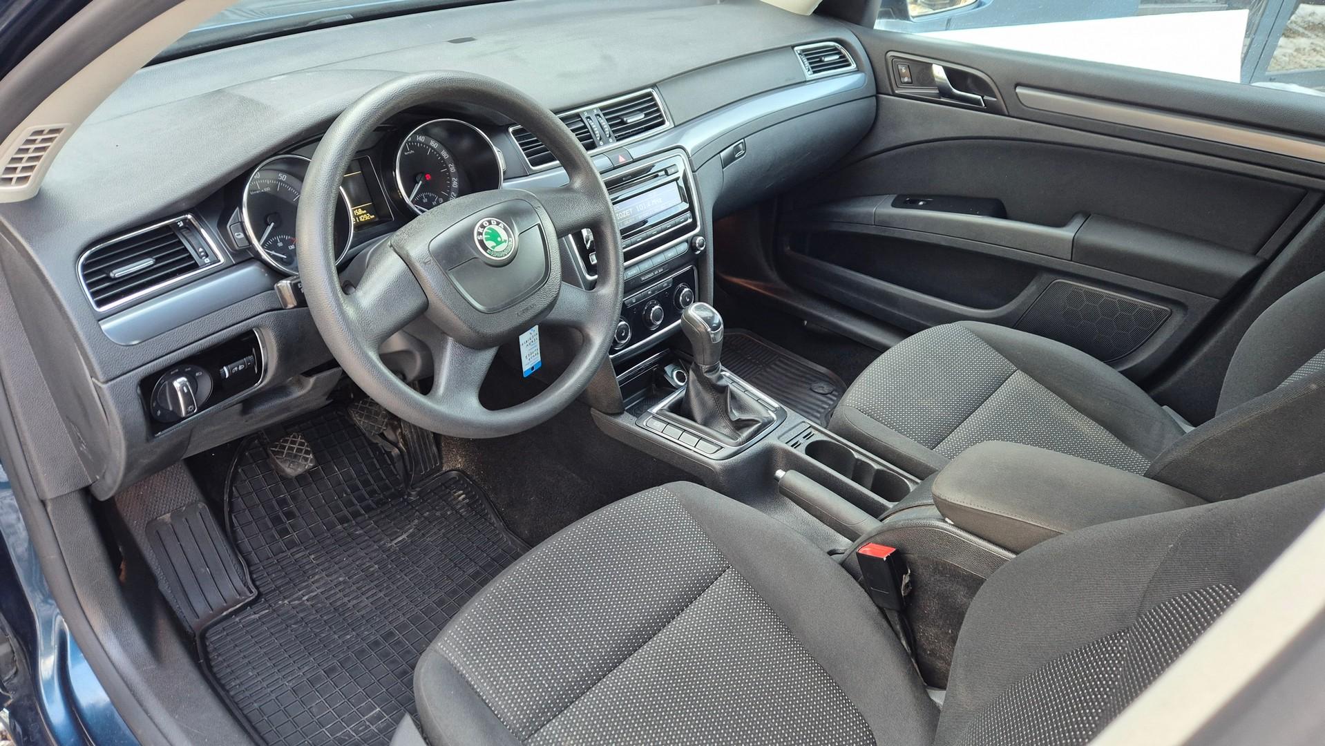 Skoda SuperB 1.4 tfsi 
