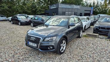 Audi Q5 2.0TFSI Quattro S-Line