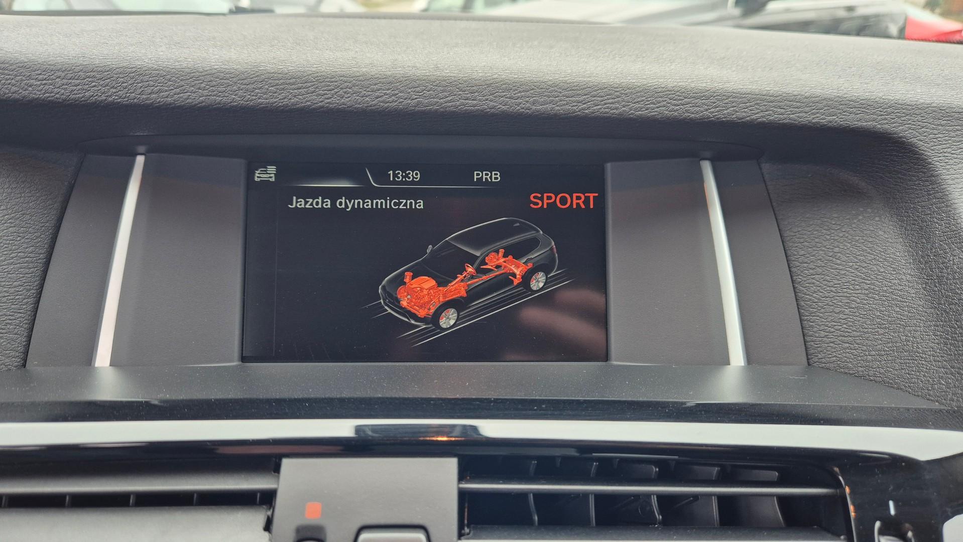 BMW X3 xDrive 20d Automat Skóra Nawigacja Kamera HAK