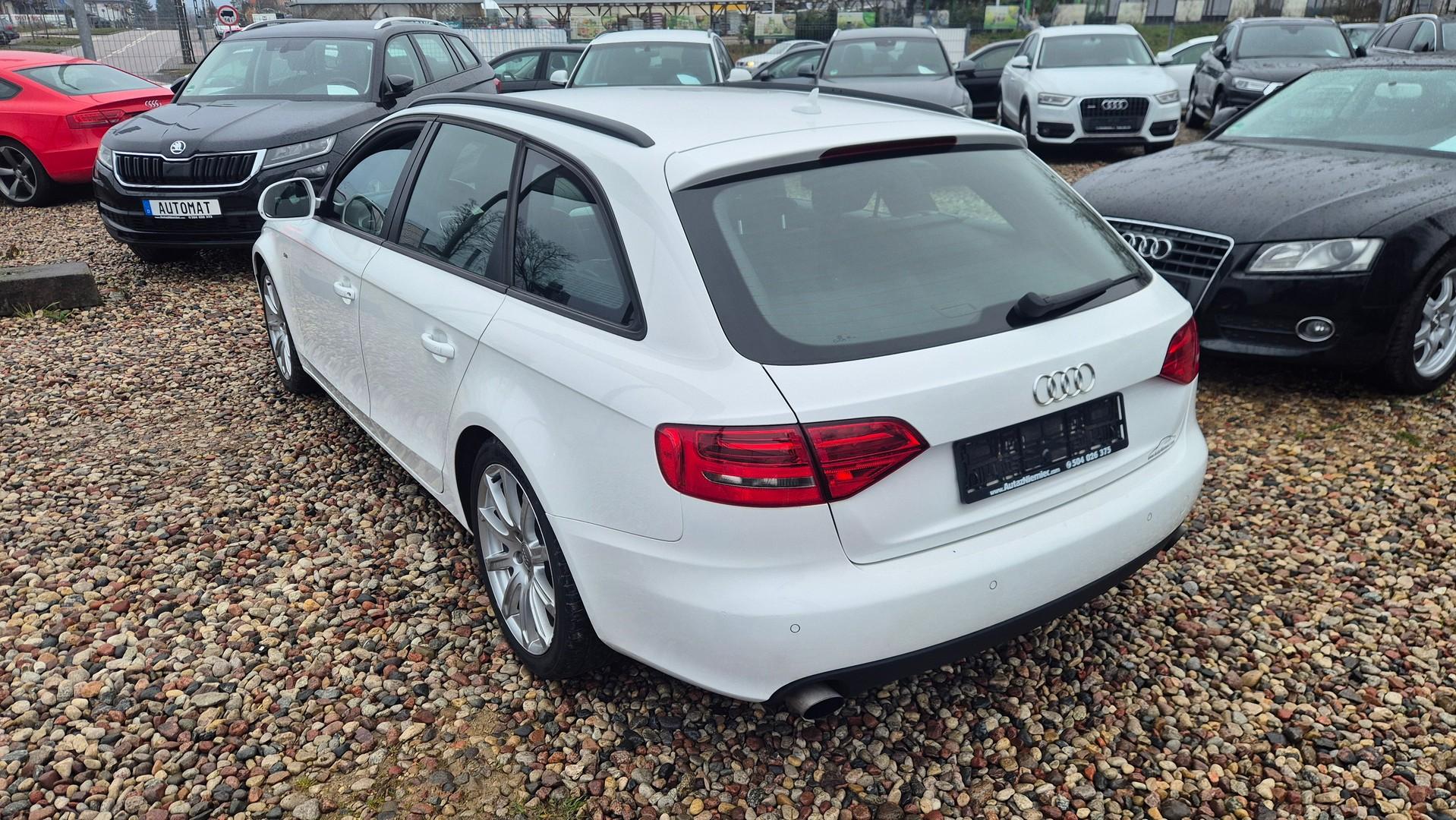 Audi A4 2.0 TFSI S-Line bi xenon Skóra 