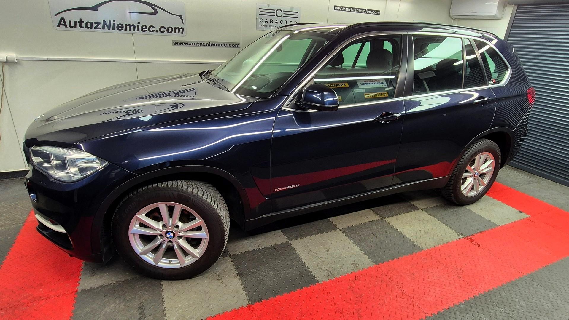 BMW X5 xDrive 25d Lounge Skóra Aktywny tempomat kamera 360