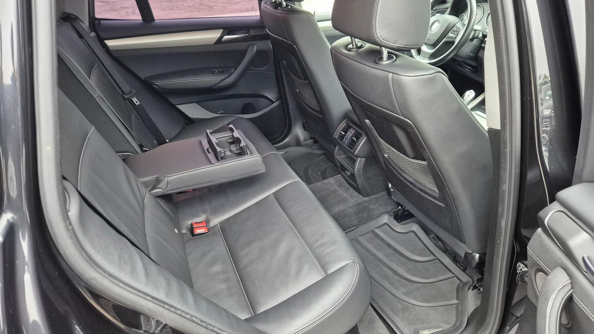 BMW X3 xDrive 20d Automat Skóra Nawigacja Kamera HAK