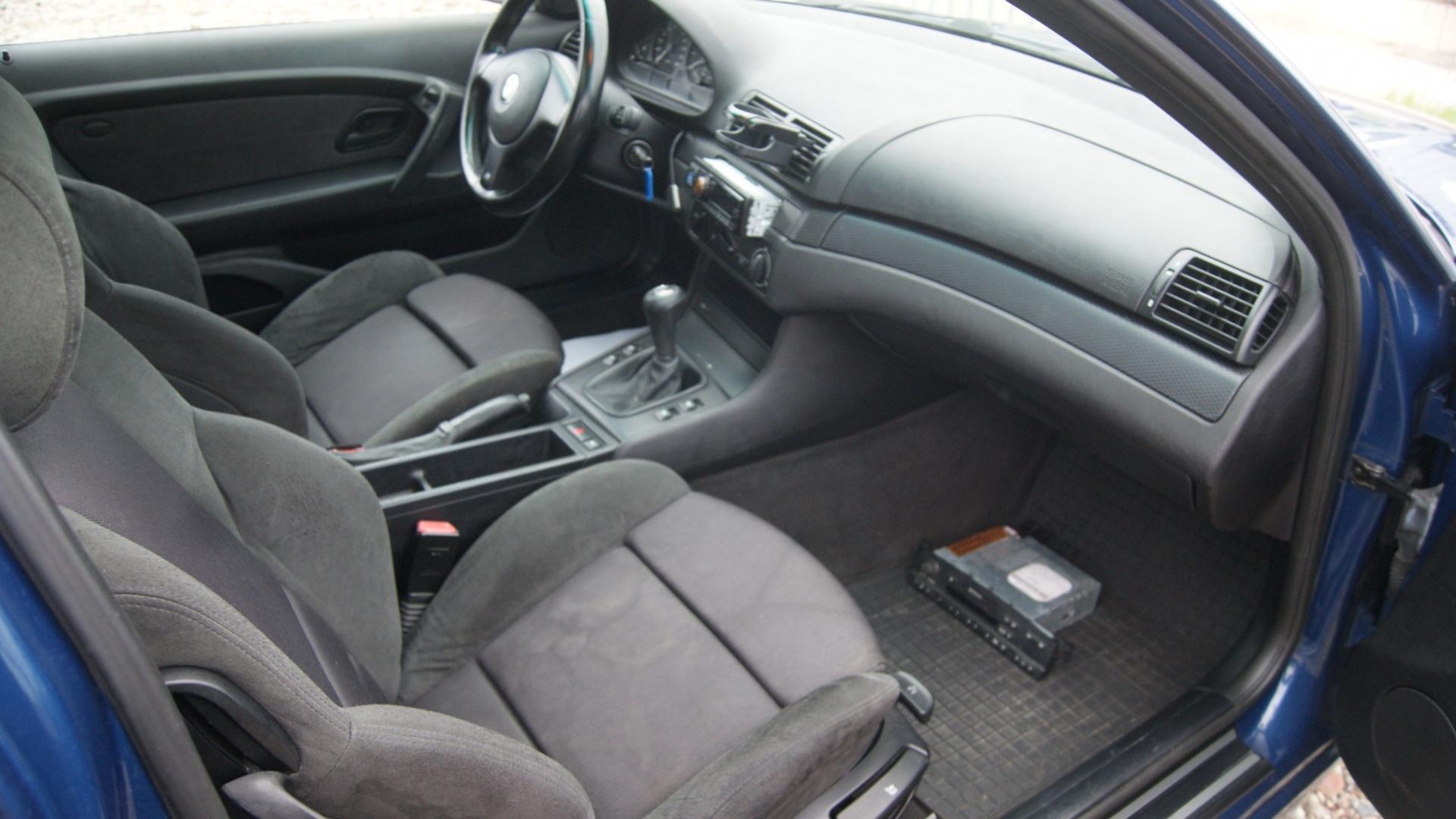 BMW 316i Compakt M Pakiet Klima Elktryka Alkantara Szyberdach MP3 