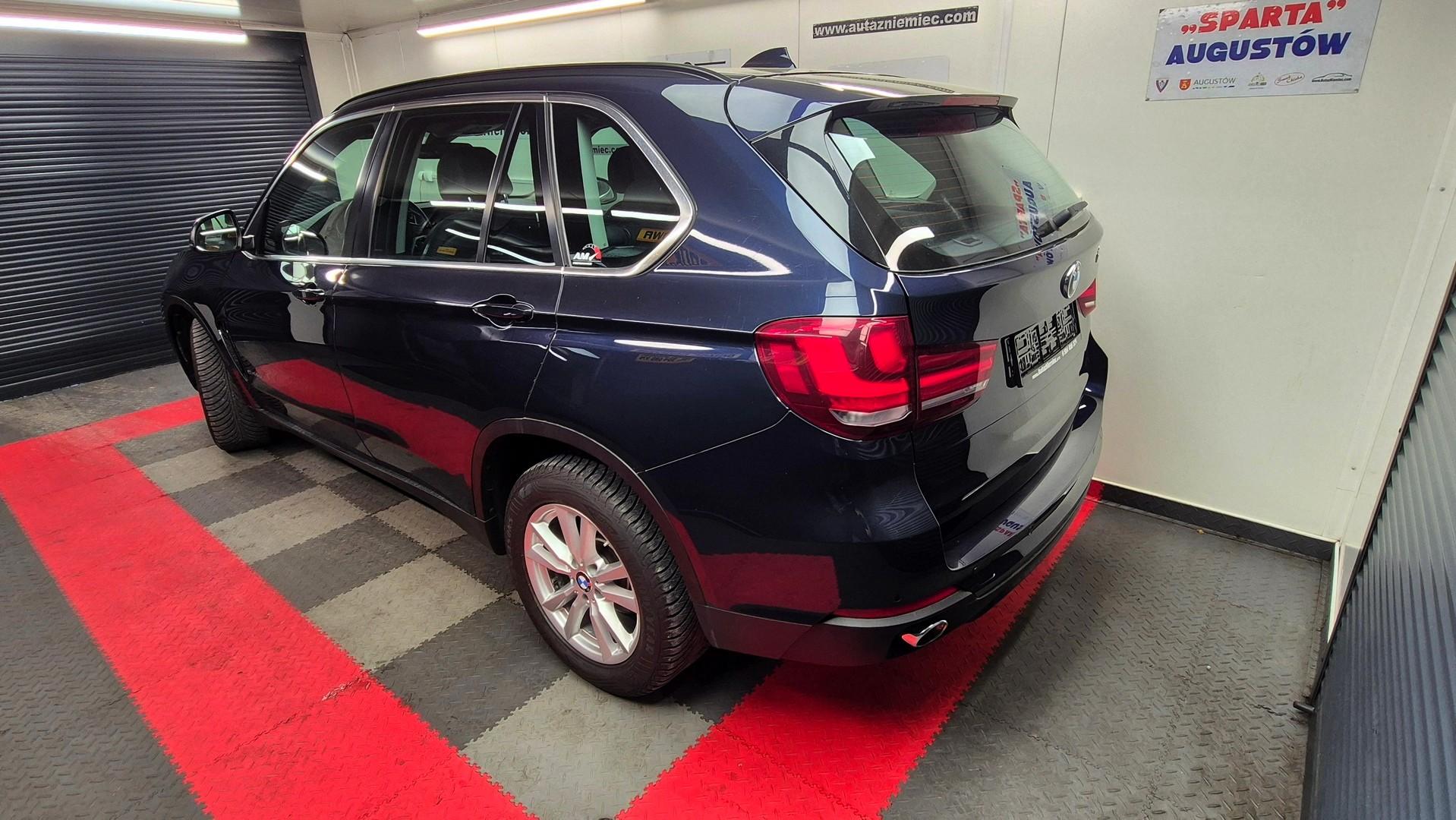 BMW X5 xDrive 25d Lounge Skóra Aktywny tempomat kamera 360