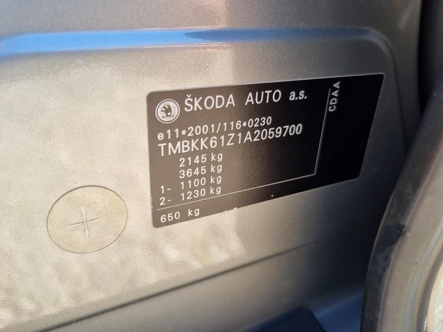 Skoda Octavia Scout 4x4 Xenon Skóra HAK