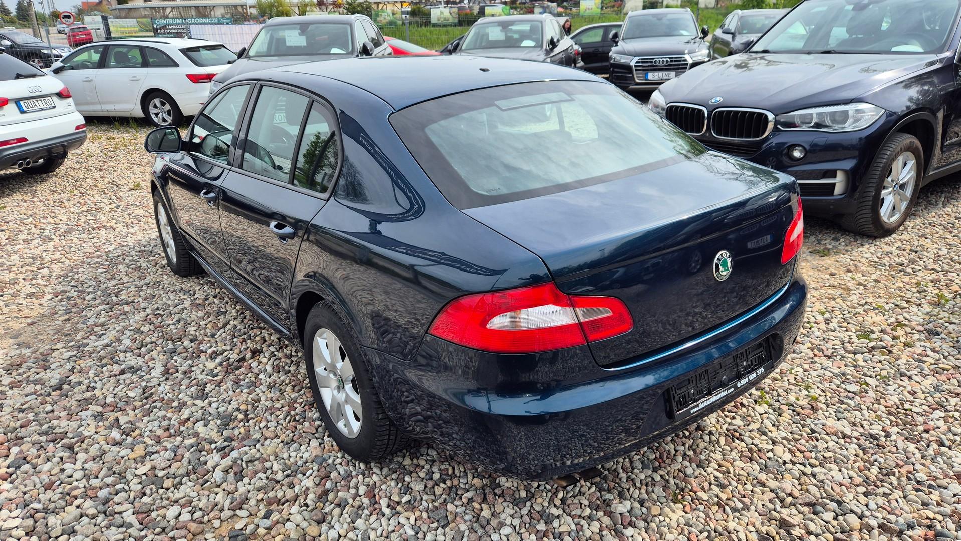 Skoda SuperB 1.4 tfsi 