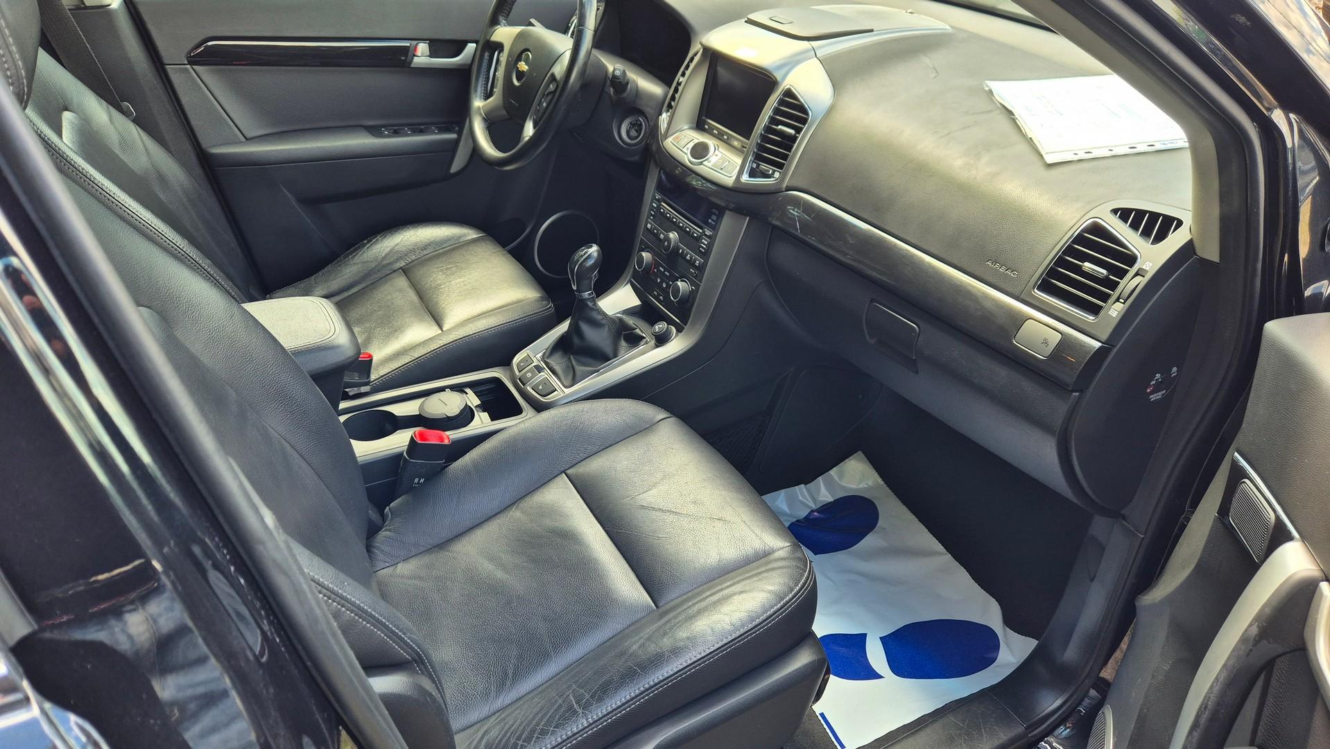 Chevrolet Captiva 2.2d 7 miejsc idealna na rodzinną przygodę!