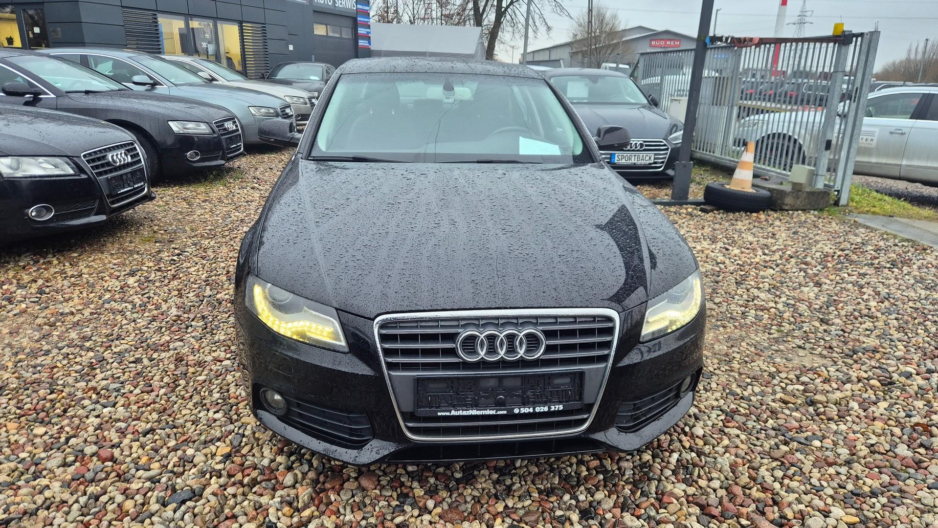 Audi A4 2.0 TFSI Nawigacja Grzane fotele