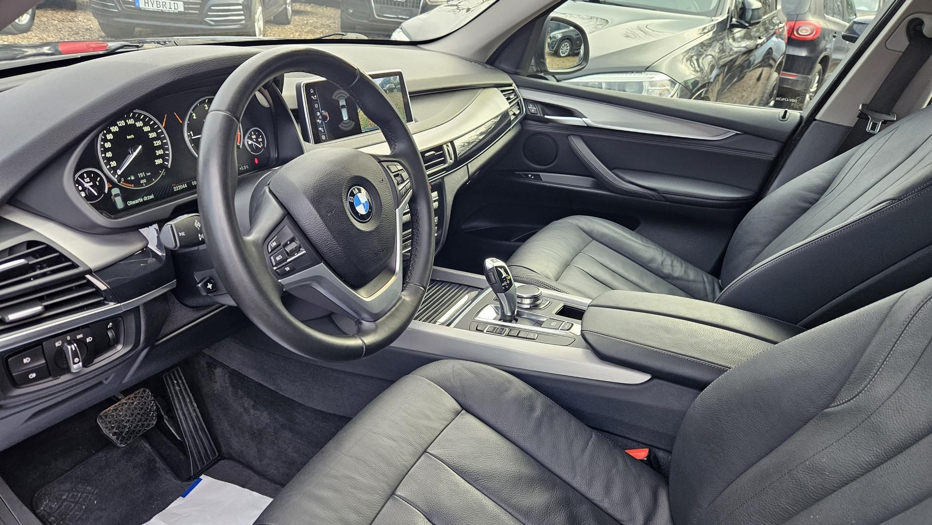 BMW X5 xDrive 25d Lounge Skóra Aktywny tempomat kamera 360