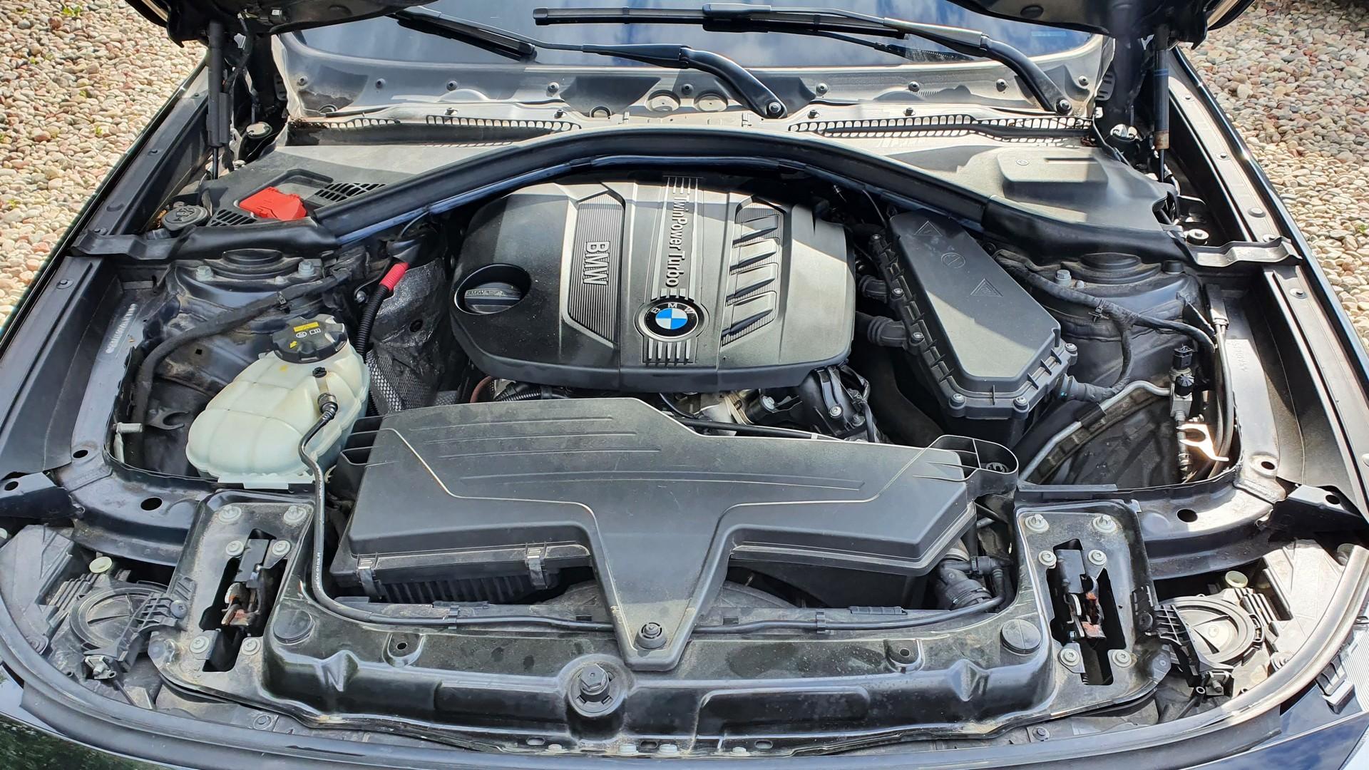 BMW 318d GT Nawigacja el. Klapa i Lotka