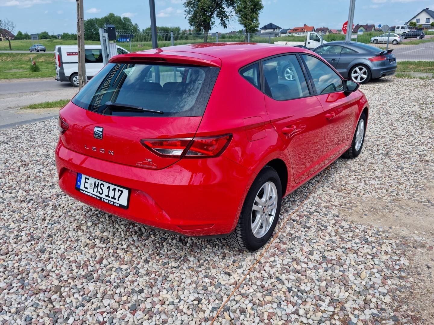 Seat Leon 1.2 TSI Reference 1 Reka TOP