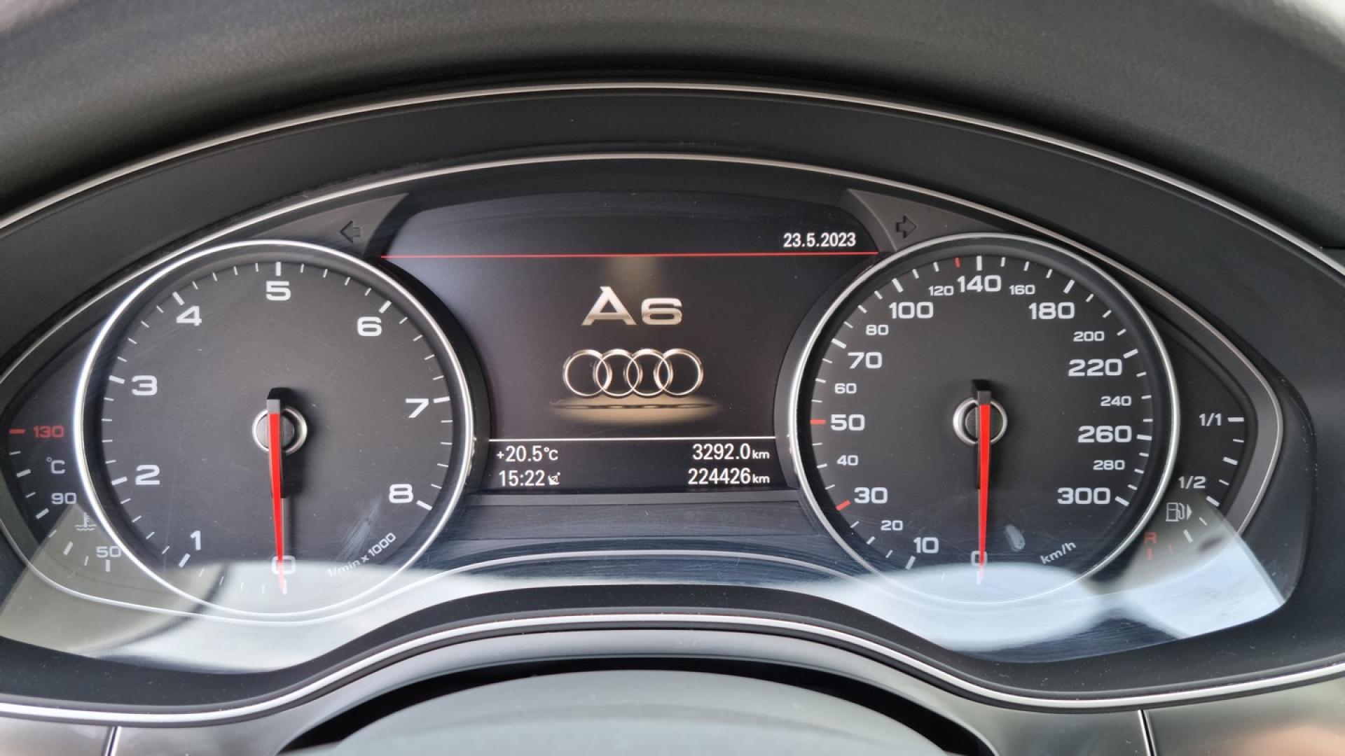 Audi A6 2.0 Turbo Skóra Nawigacja Bi Xenon 