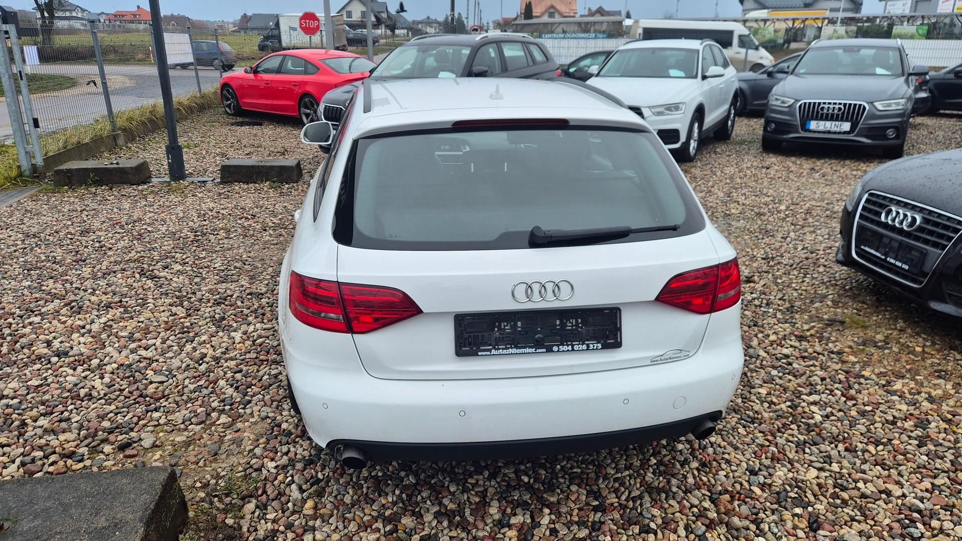 Audi A4 2.0 TFSI S-Line bi xenon Skóra 