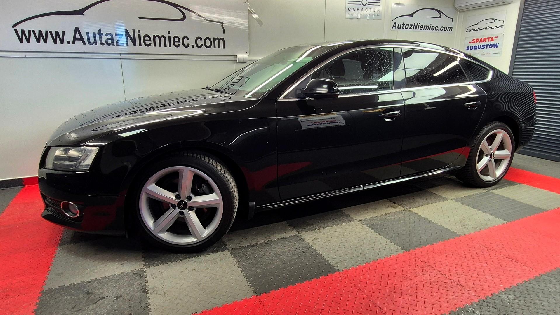 Audi A5 2.0 TFSI Bi-Xenon Tempomat Multifunkacja Grzane fotele