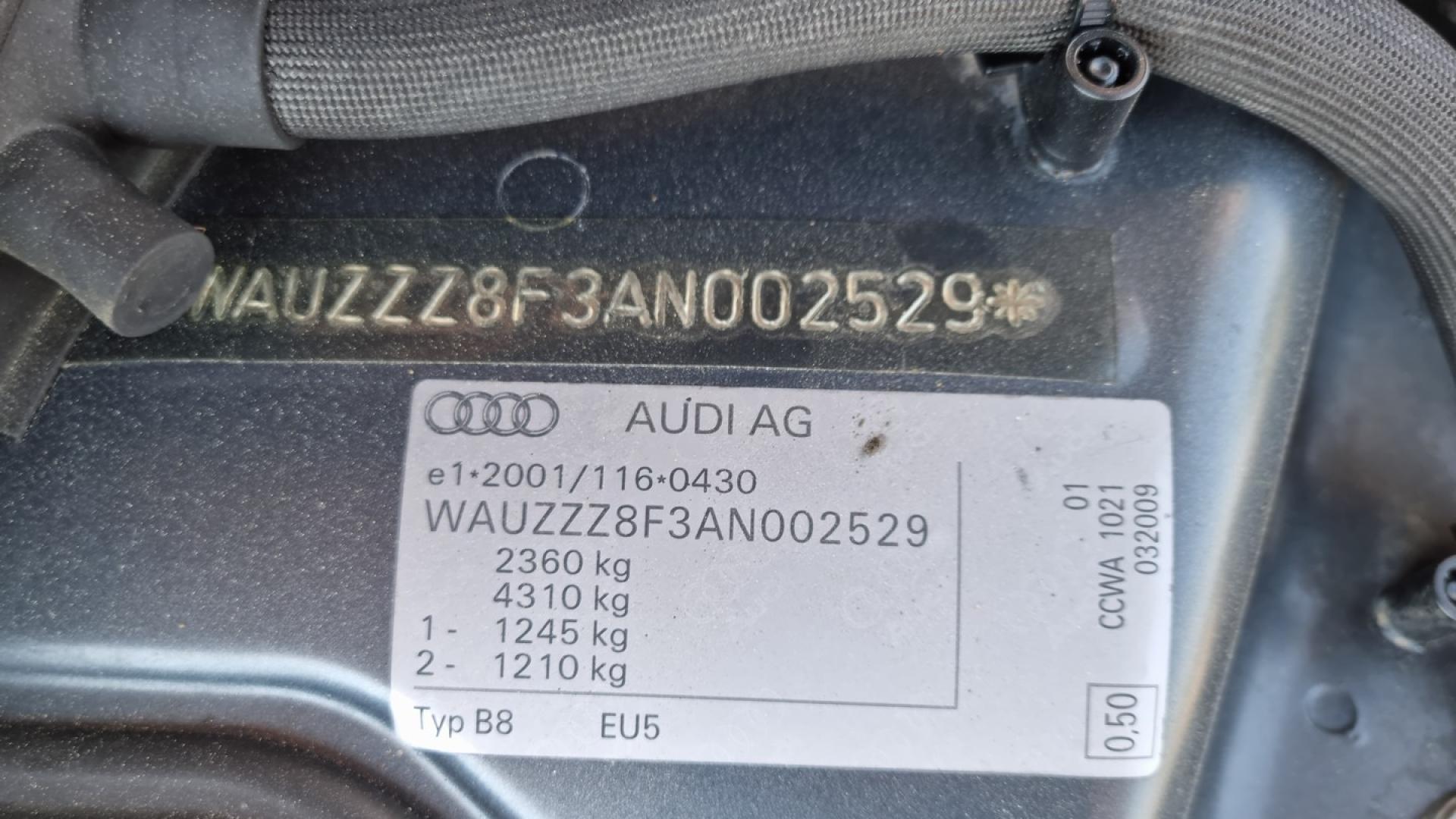 Audi A5 3.0TDI Quattro Cabrio