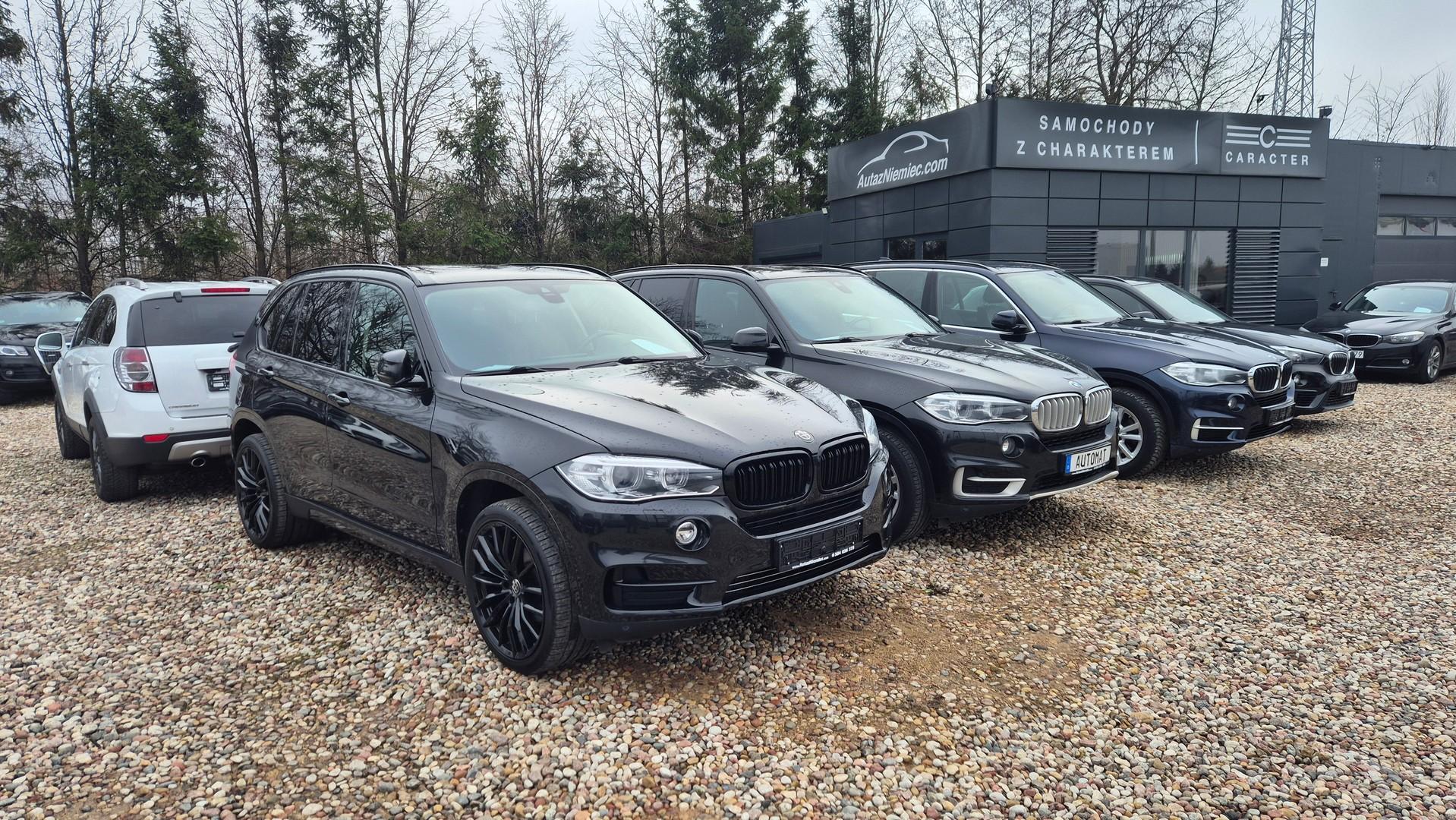 BMW X5 xDrive 25d Lounge Skóra Aktywny tempomat kamera 360