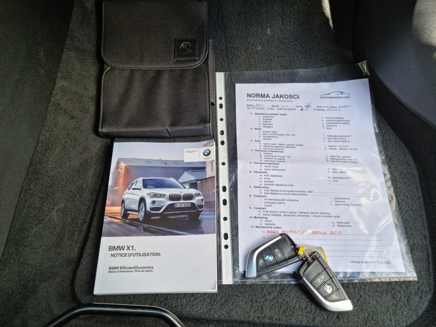 BMW / X1 sDrive 18i Lounge AUTOMAT