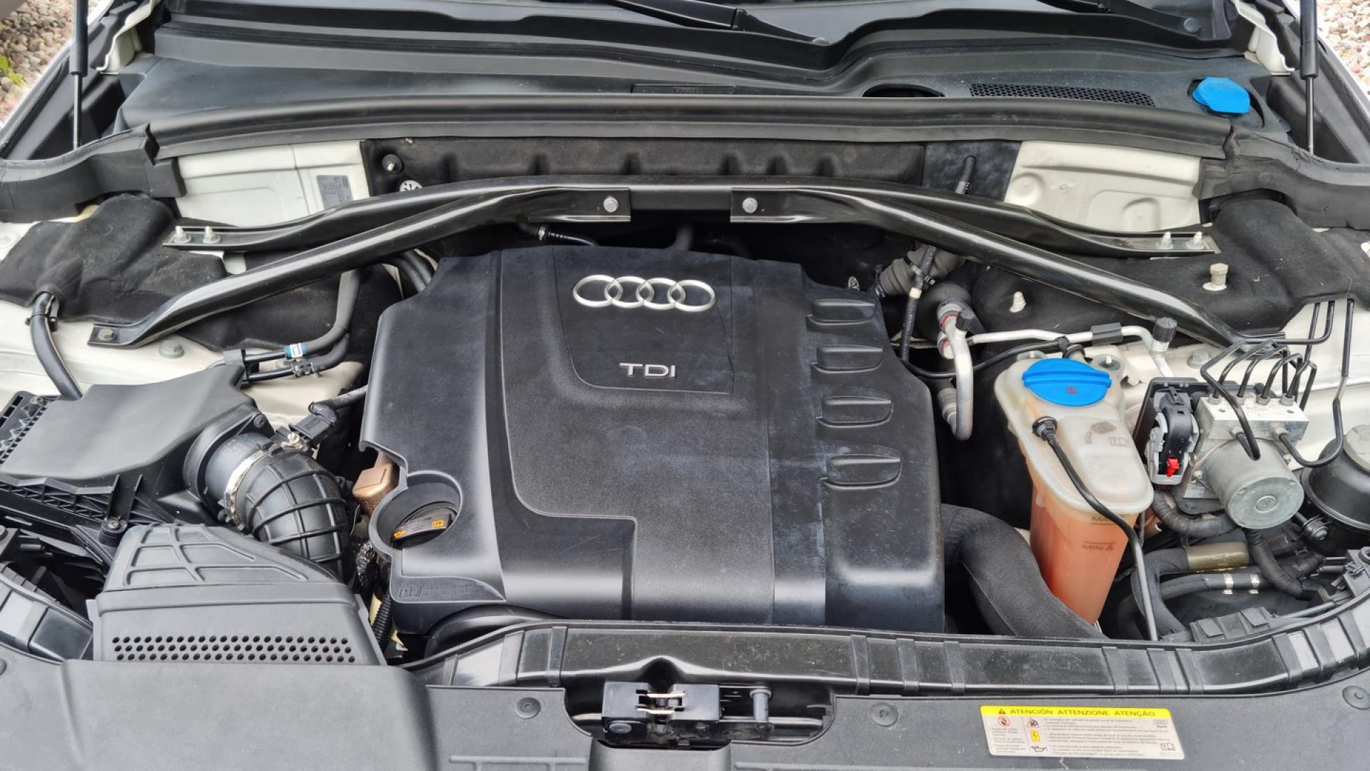 Audi Q5 2.0 TDI Quatro Skóra Nawigacja tempomat