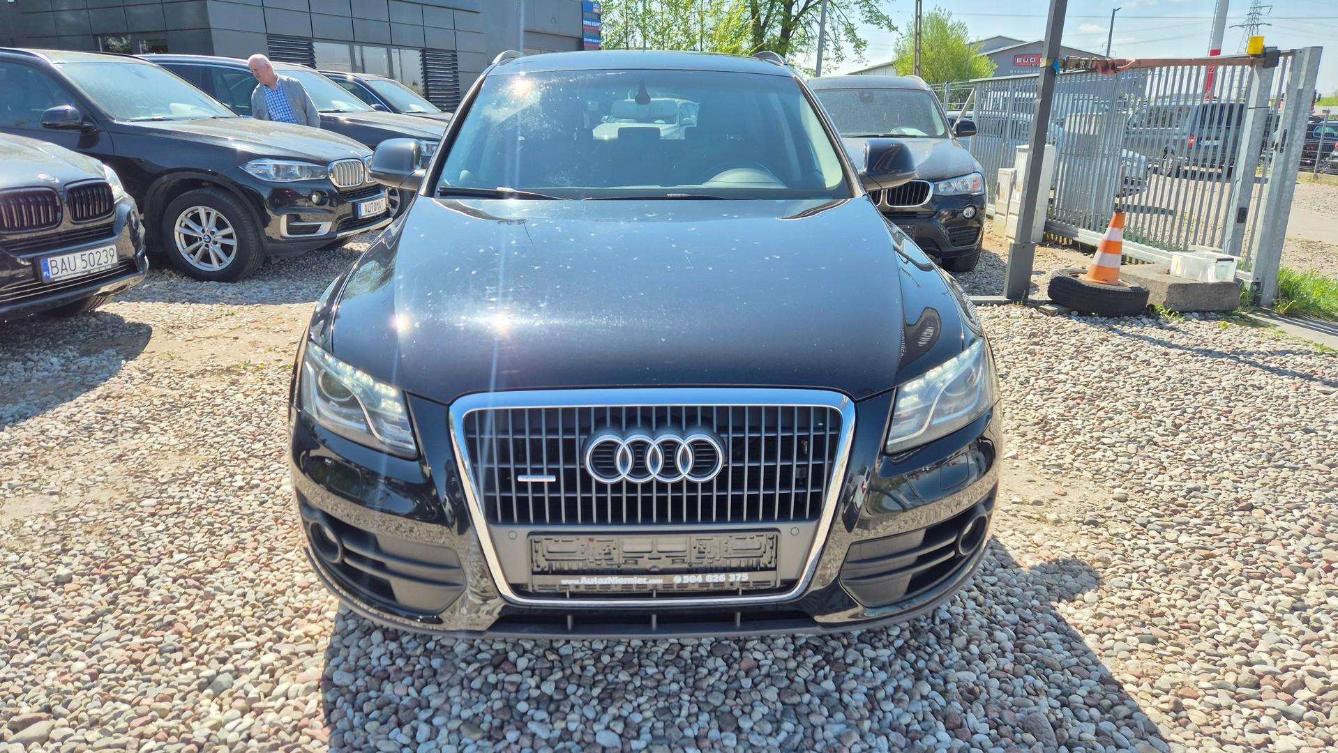 Audi Q5 2.0 TDI Quattro Skóra el. Klapa Bi Xenon