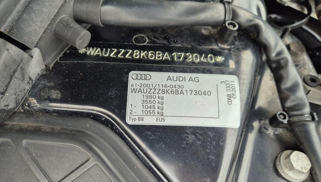 Audi A4 2.0 TFSI Nawigacja Grzane fotele