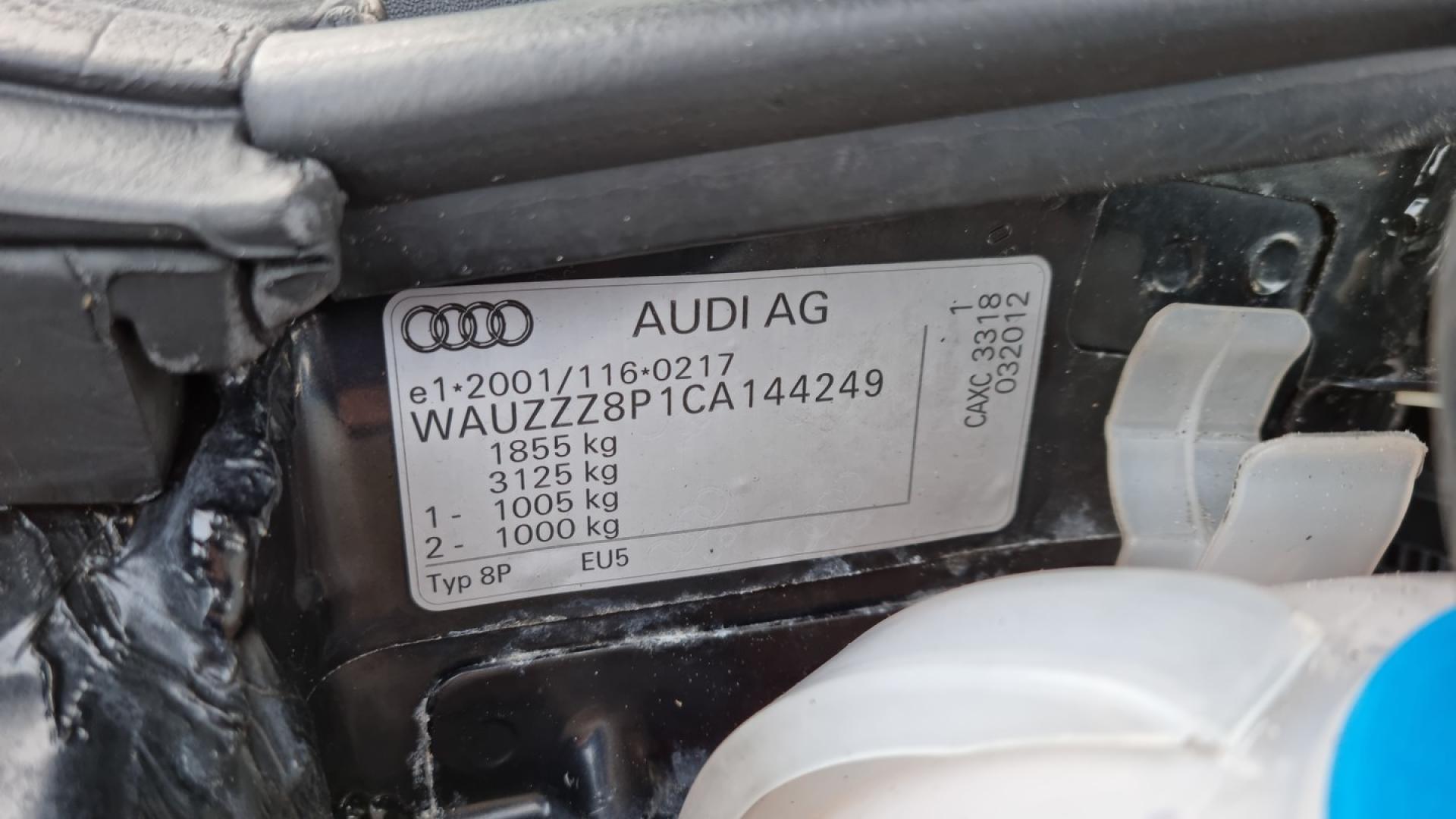 Audi A3 1.4 turbo Bi Xenon Ledy Tempomat