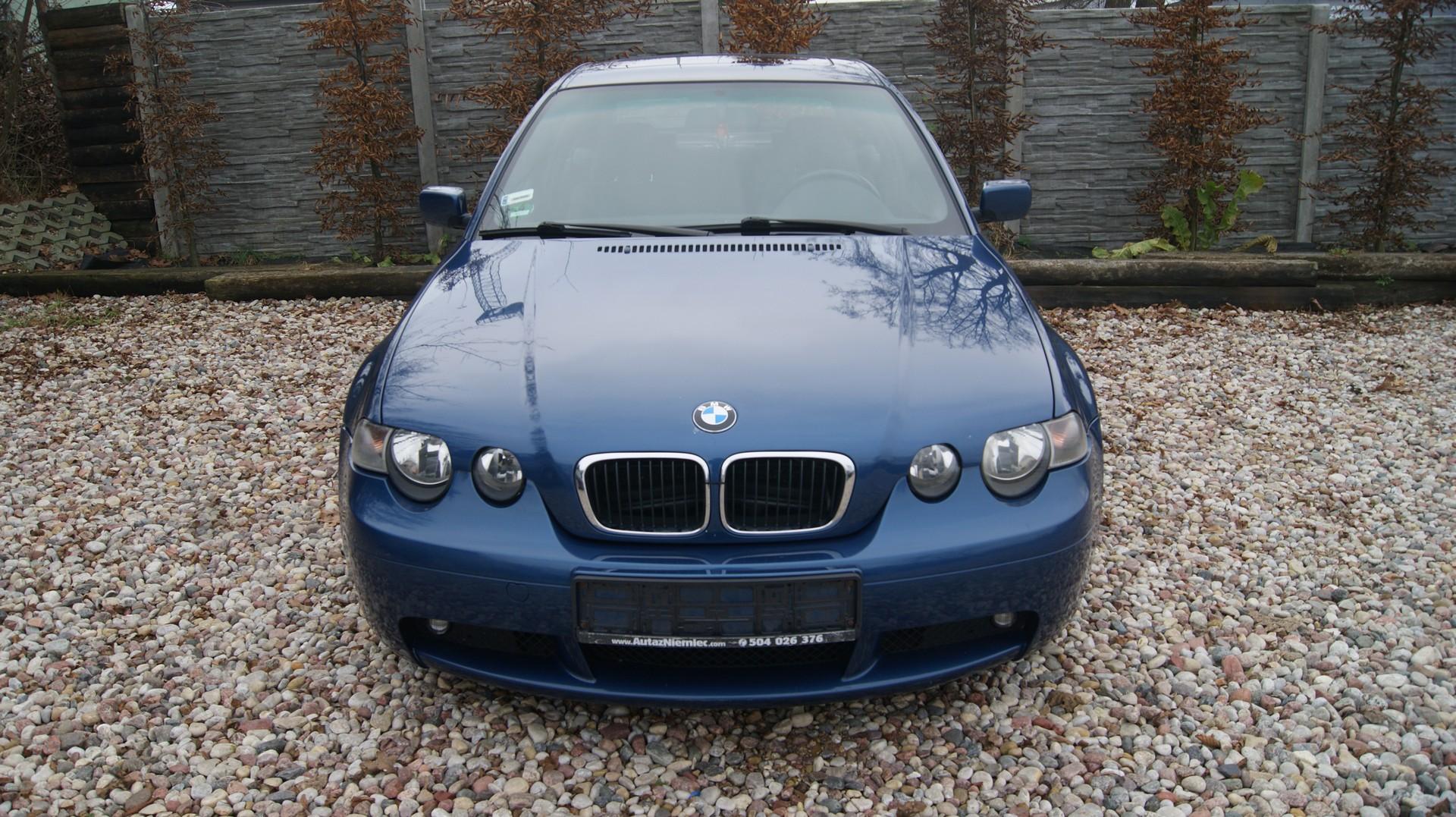 BMW 316i Compakt M Pakiet Klima Elktryka Alkantara Szyberdach MP3 
