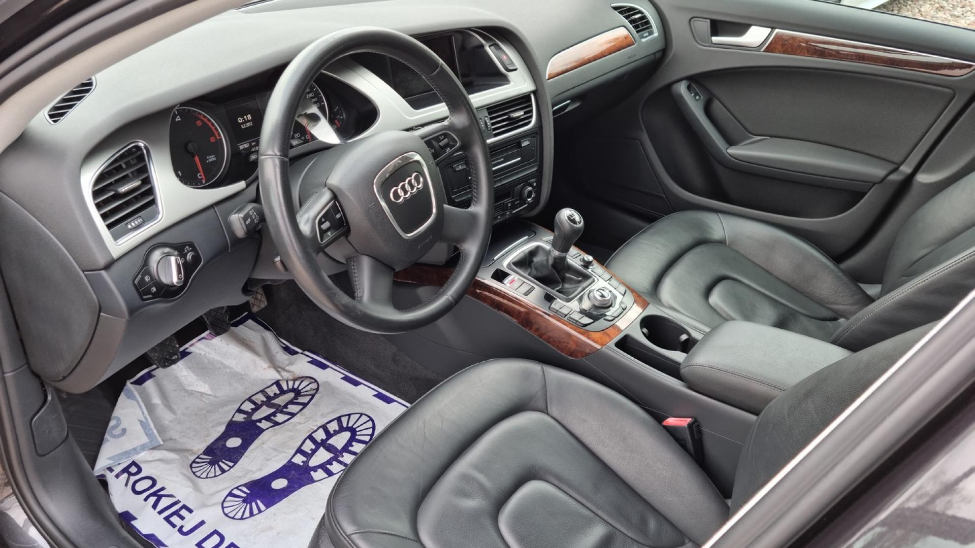 Audi A4 2.0TDI Skóra Nawigacja Tempomat Ledy bi Xenon