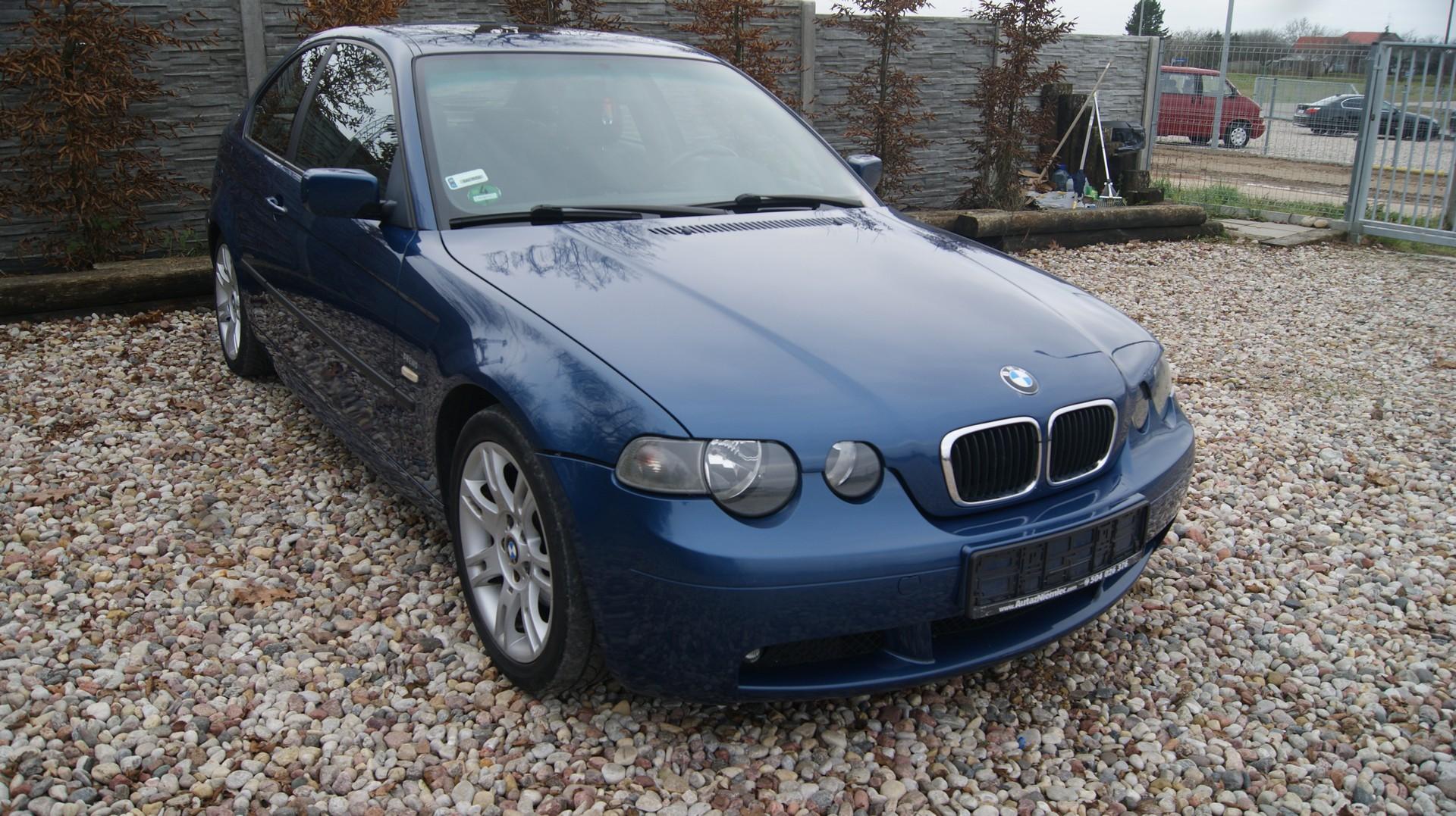 BMW 316i Compakt M Pakiet Klima Elktryka Alkantara Szyberdach MP3 