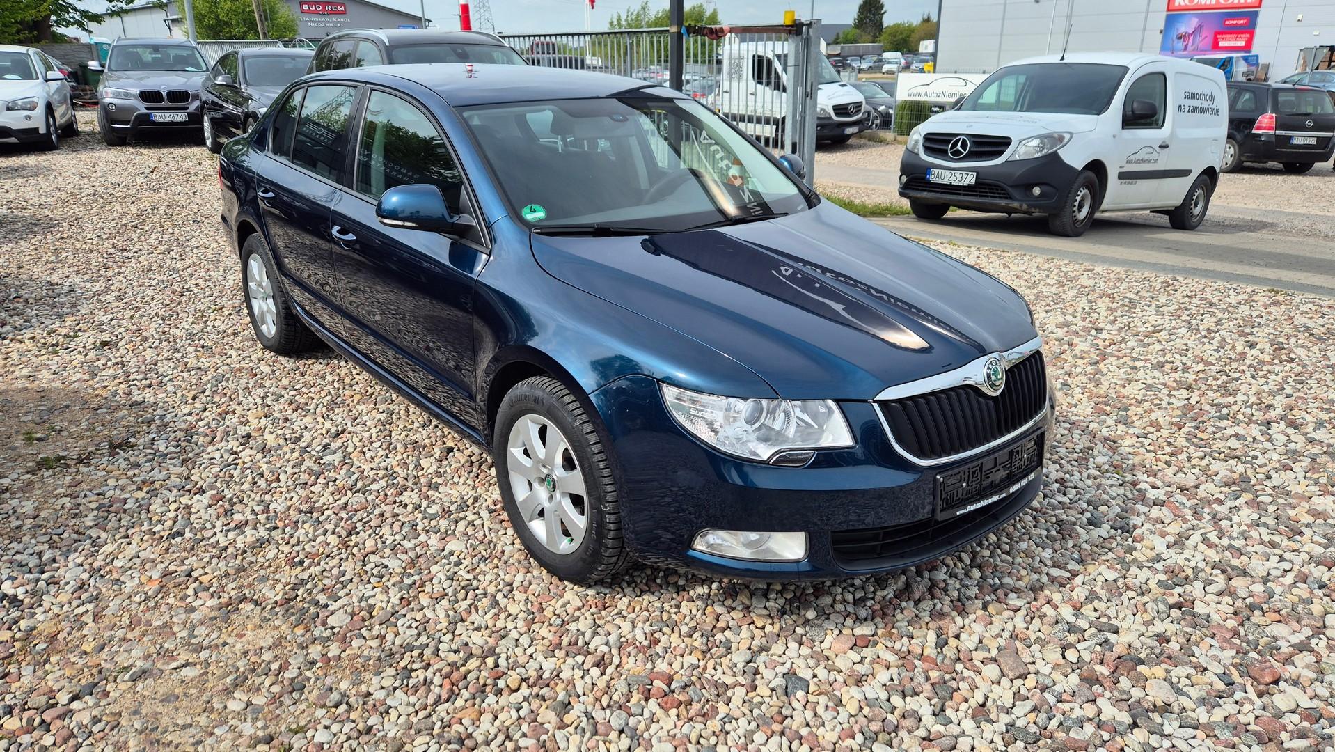 Skoda SuperB 1.4 tfsi 