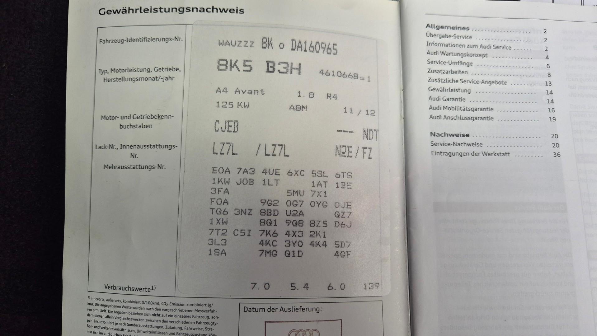 Audi A4 1.8 tfsi Ambition Nawigacja Tempomat Grzane fotele 