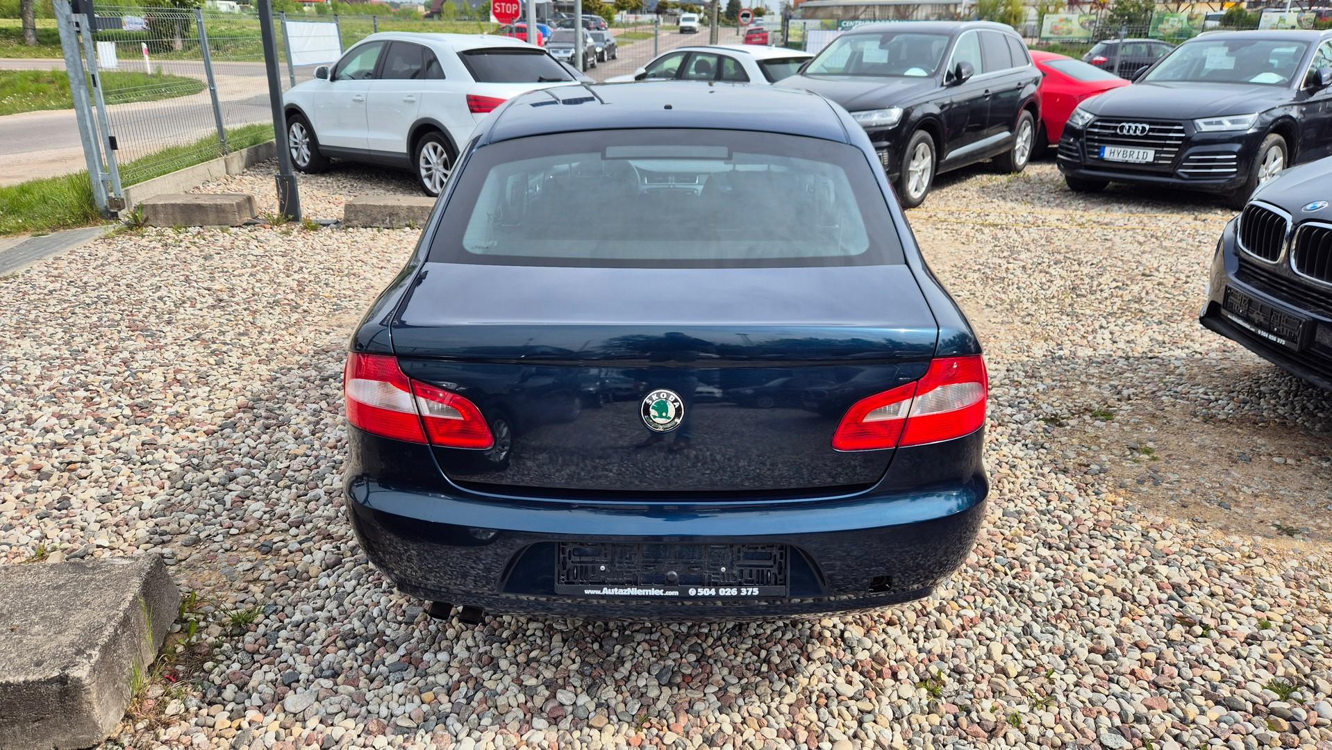 Skoda SuperB 1.4 tfsi 