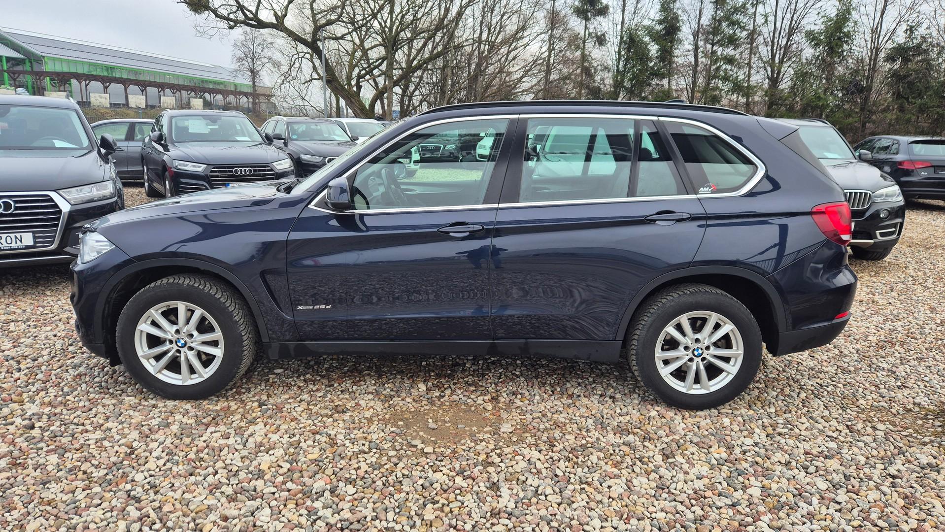 BMW X5 xDrive 25d Lounge Skóra Aktywny tempomat kamera 360