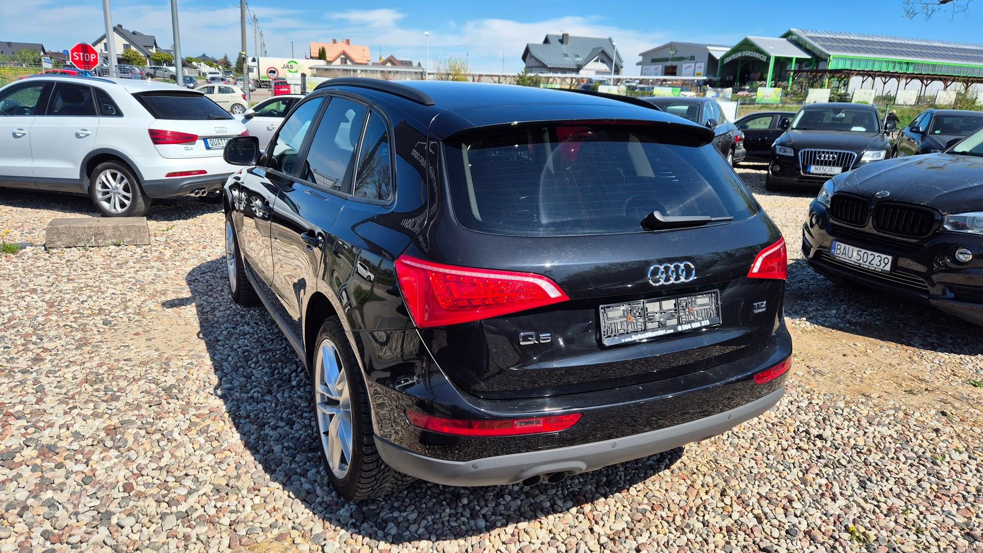 Audi Q5 2.0 TDI Quattro Skóra el. Klapa Bi Xenon