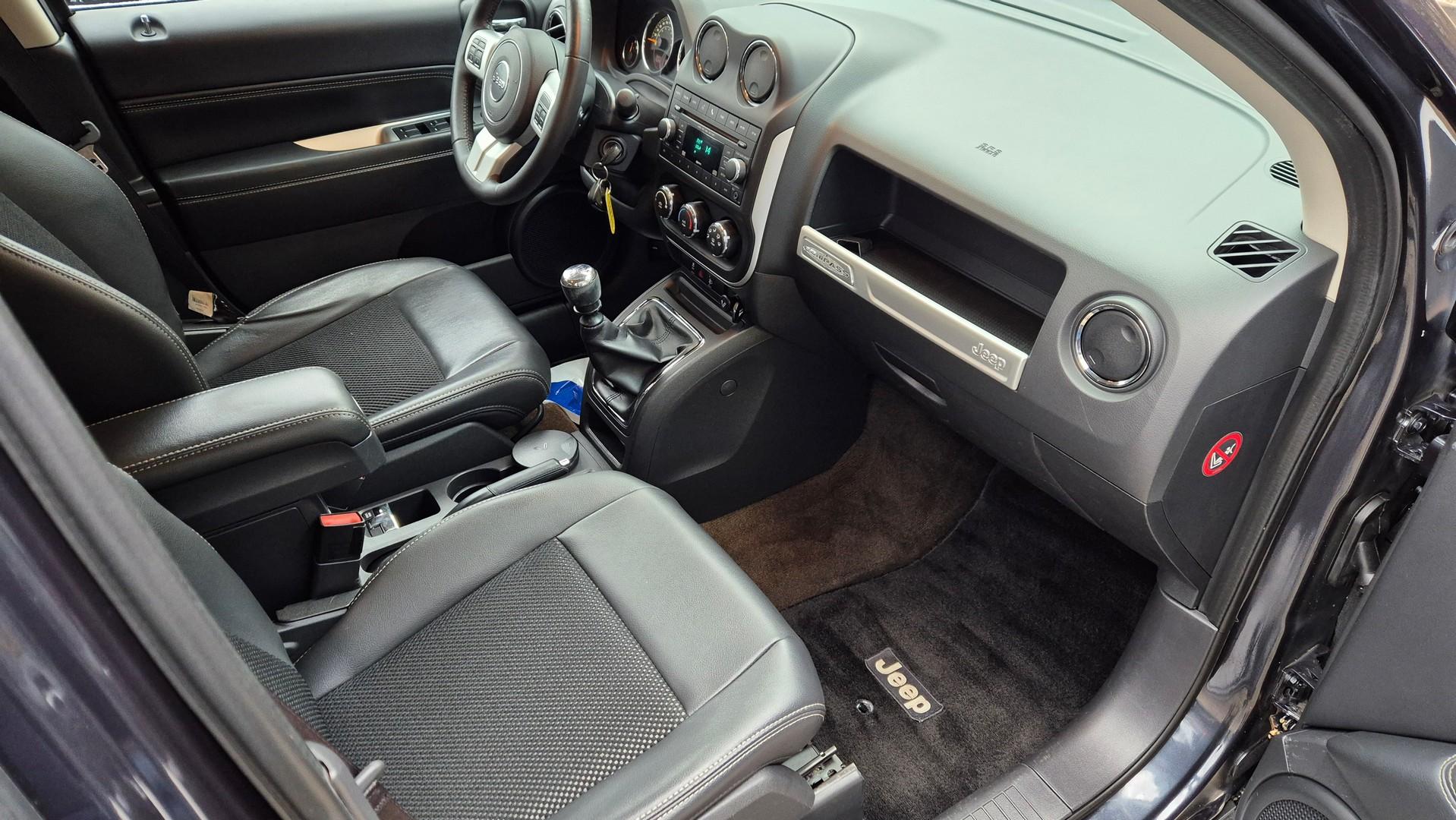 Jeep Compass 4x4 2.2cdi 