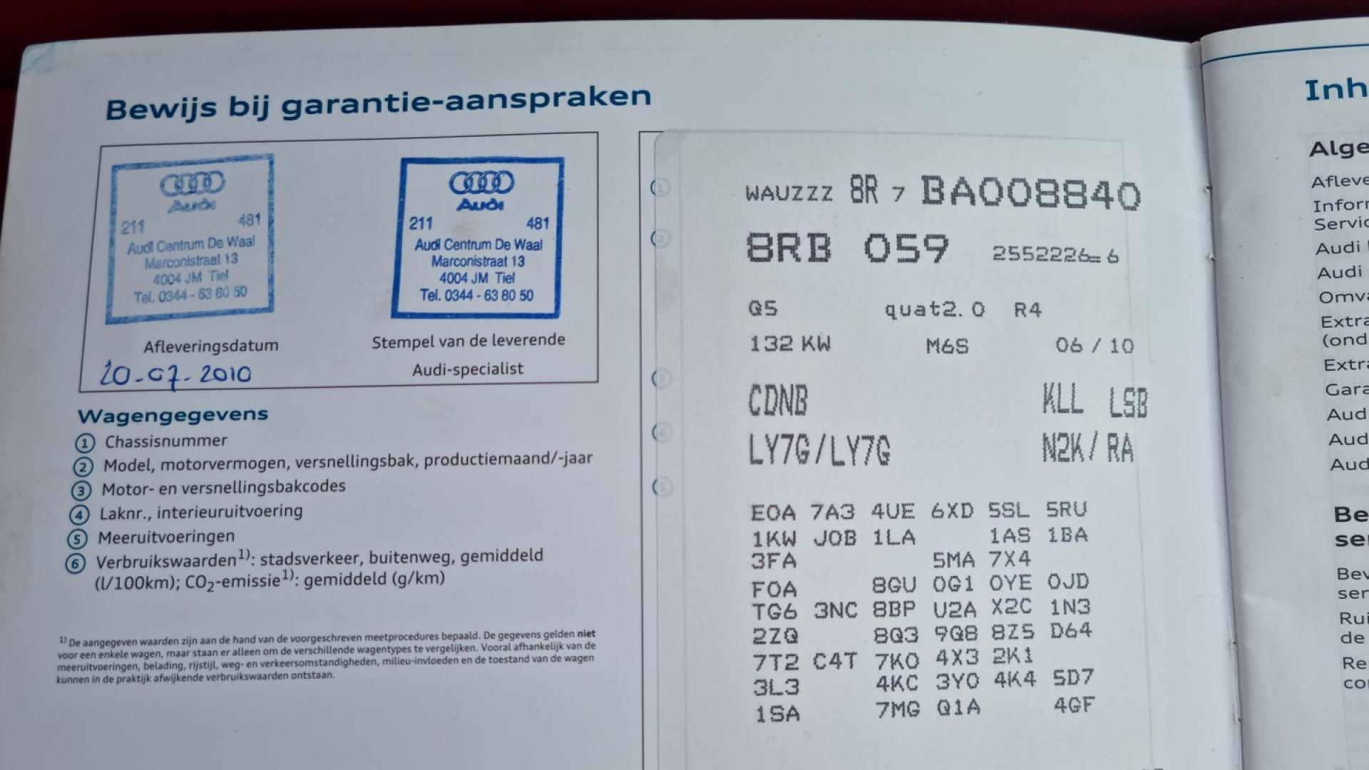 Audi Q5 2.0 Turbo Quattro Skóra Nawigacja Bi Xenon 