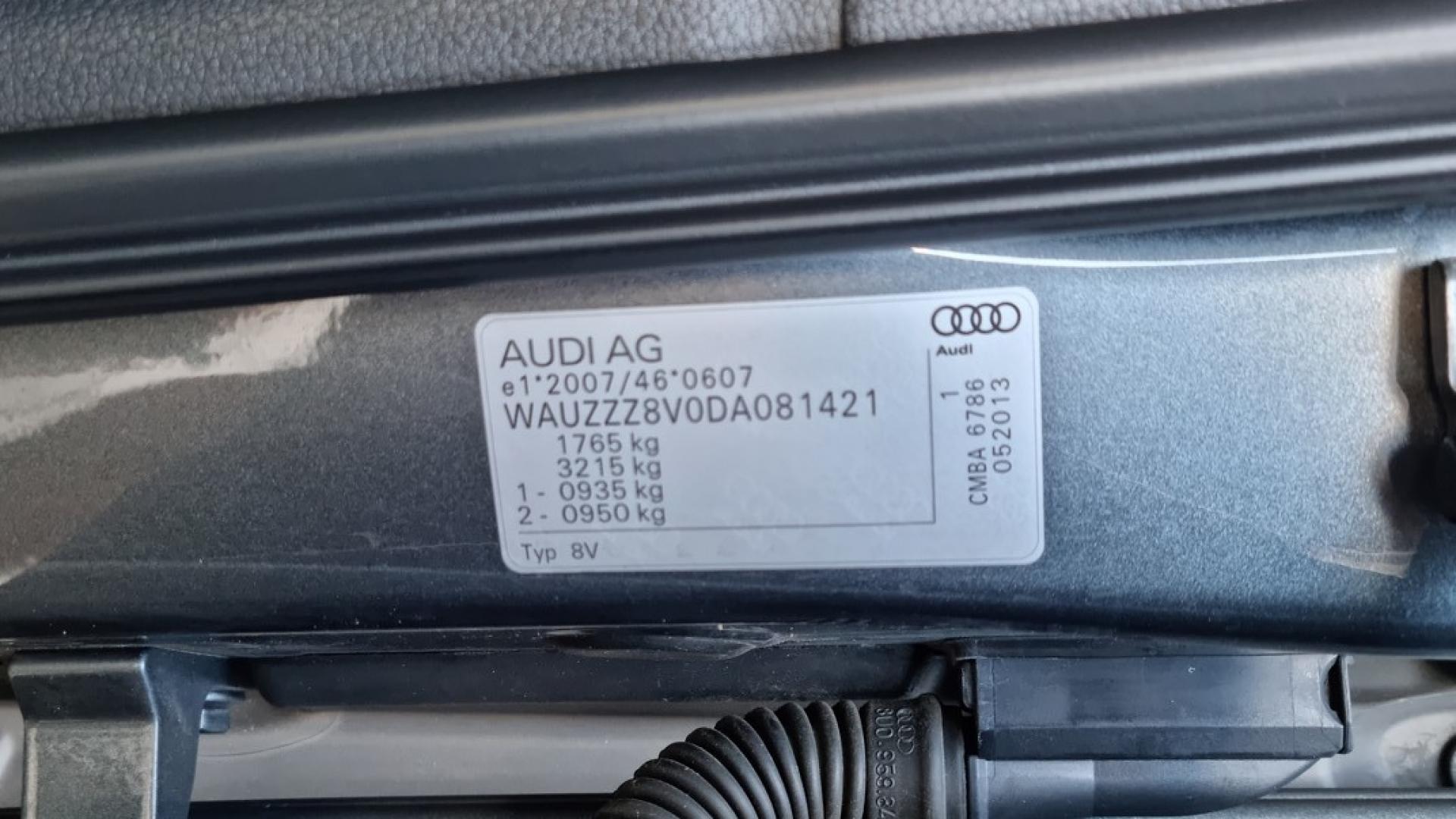 Audi A3 1.4 TFSI Sportback Ambition 