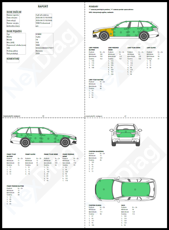Audi a4 1.8 TFSI kombi manual 