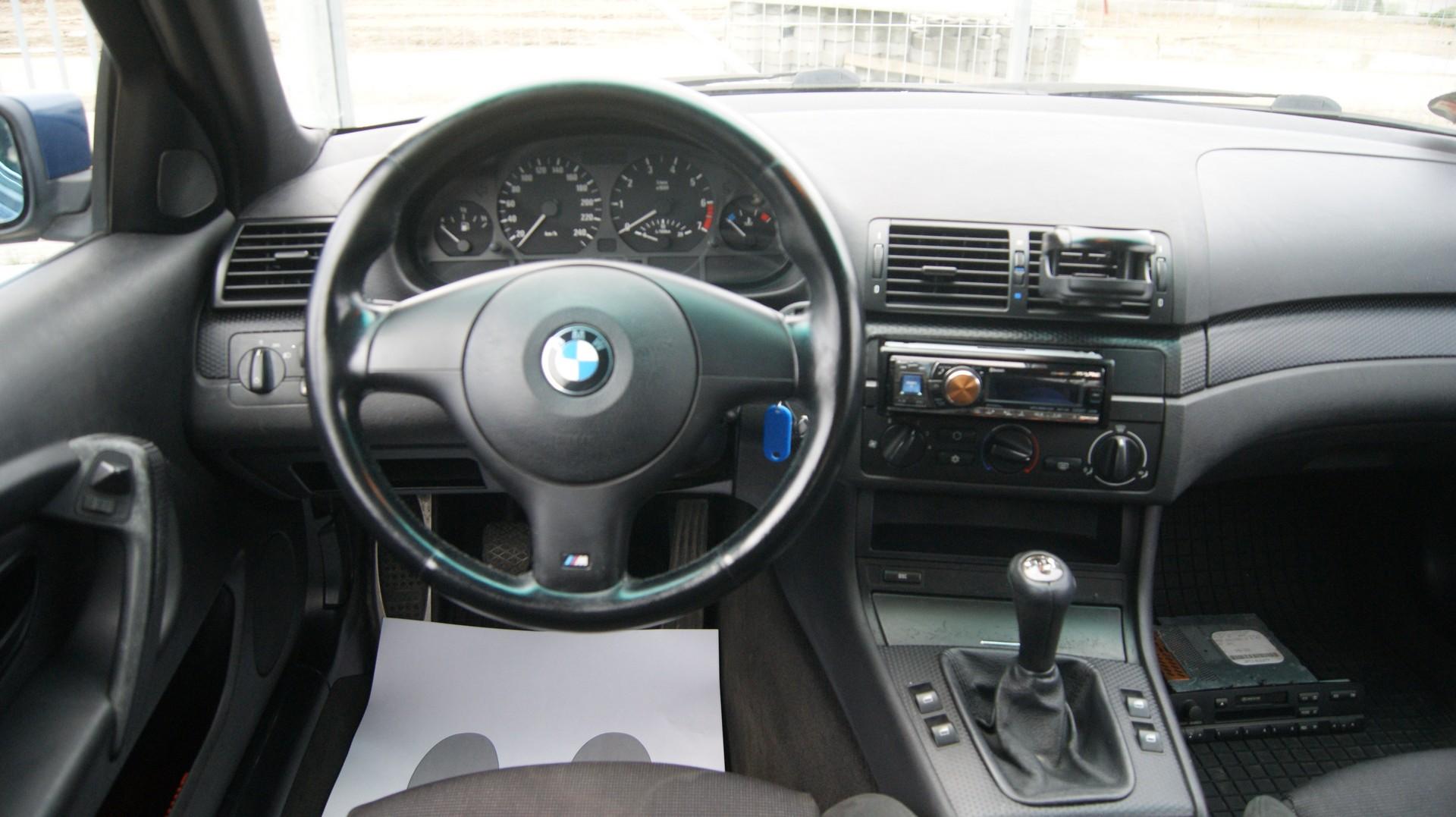 BMW 316i Compakt M Pakiet Klima Elktryka Alkantara Szyberdach MP3 