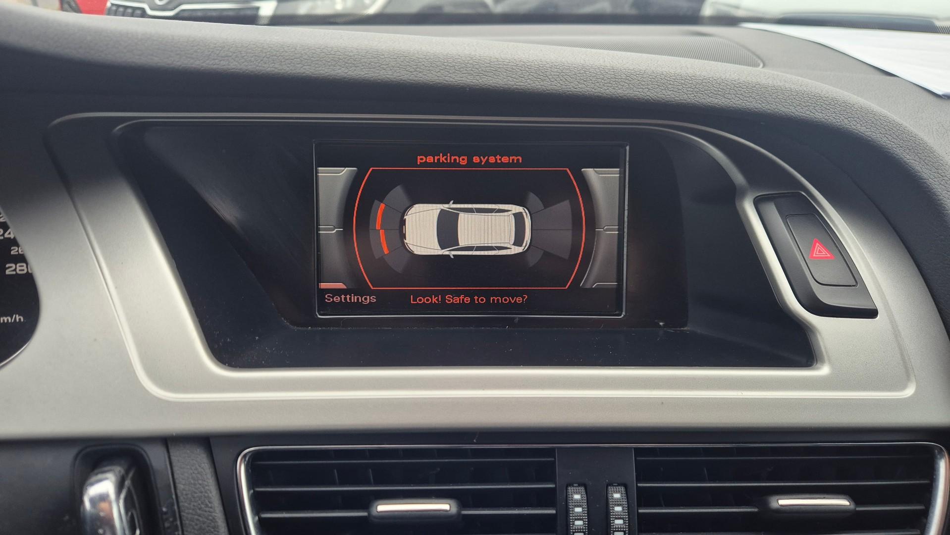 Audi A4 2.0 TFSI Nawigacja Grzane fotele