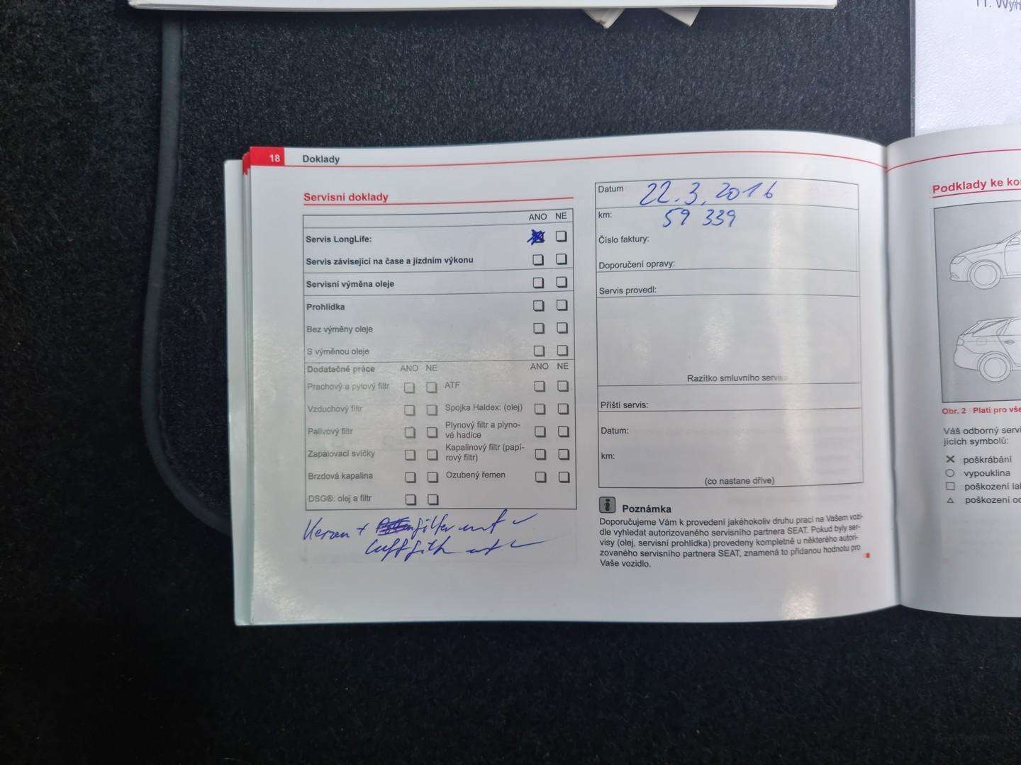 Seat Leon 1.2 TSI Reference 1 Reka TOP