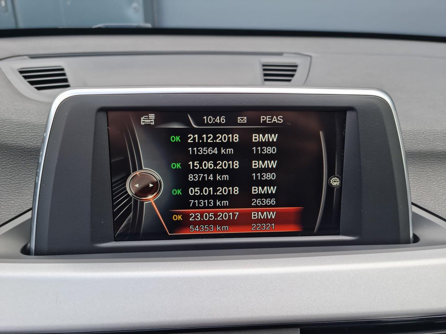 BMW / X1 sDrive 18i Lounge AUTOMAT
