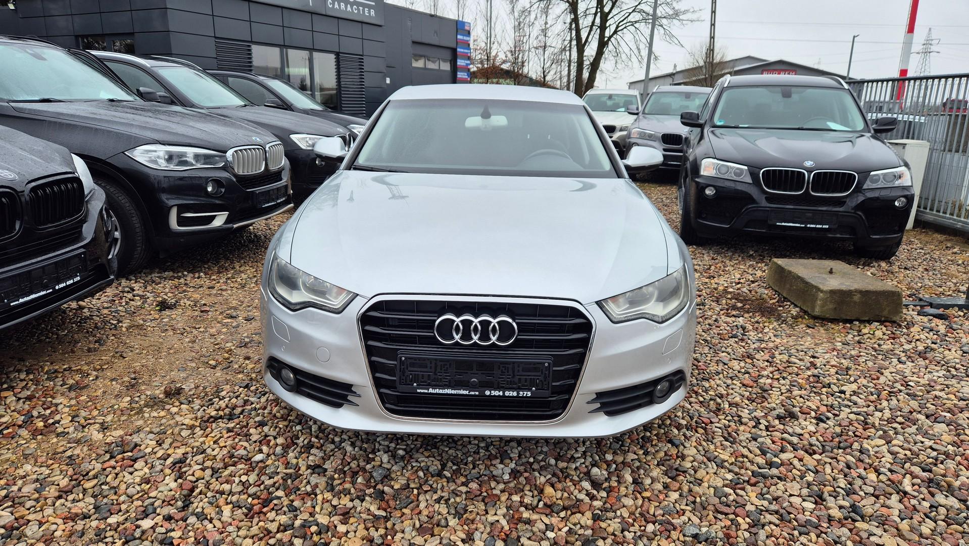 Audi A6 2.0 TFSI Nawigacja Tempomat
