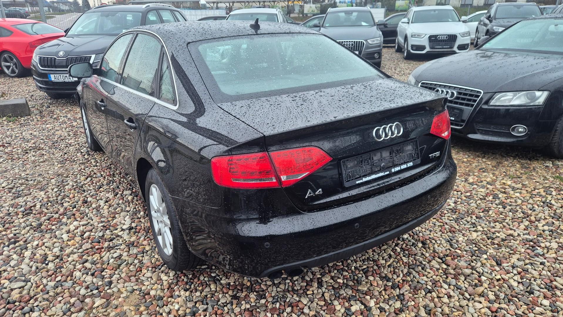 Audi A4 2.0 TFSI Nawigacja Grzane fotele